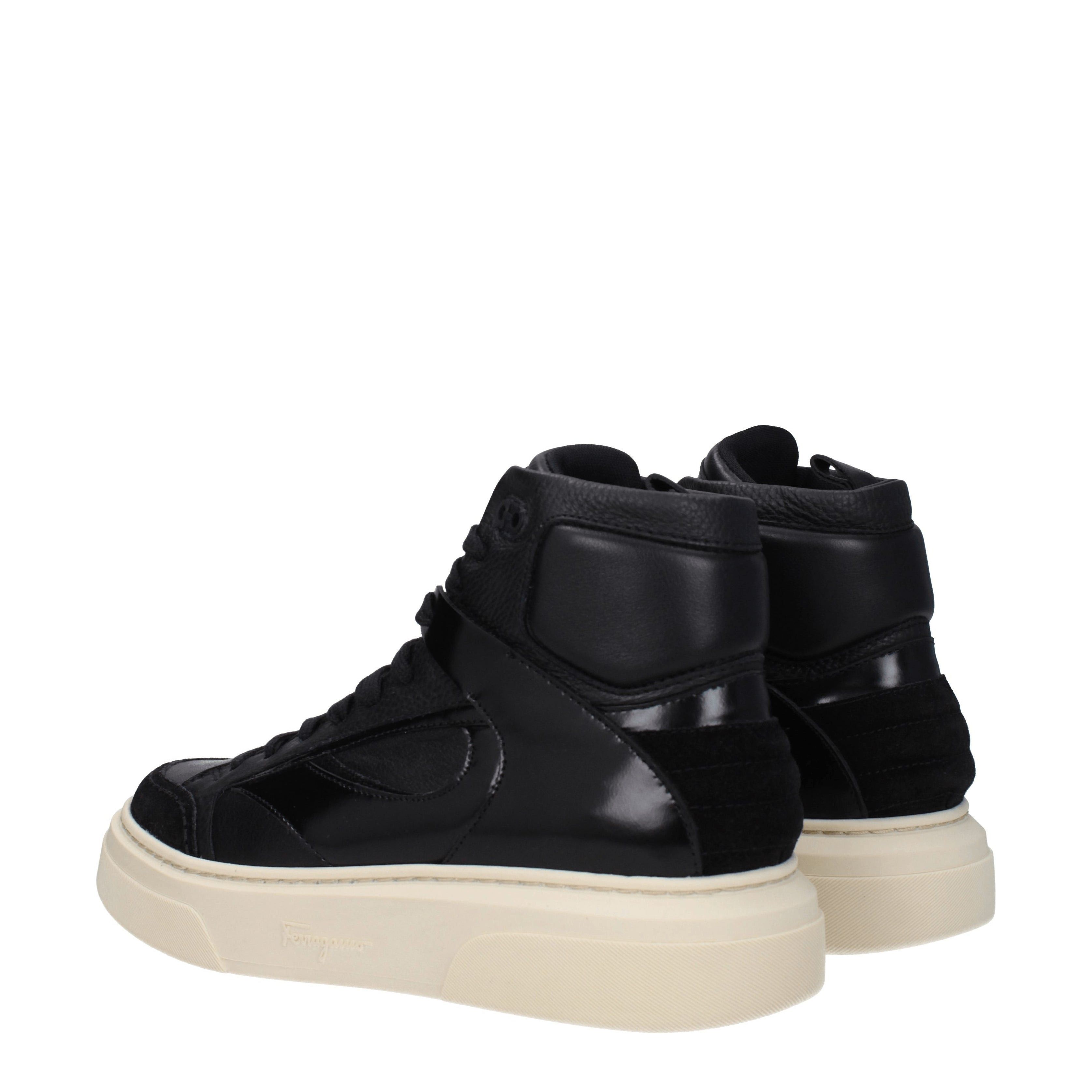 Salvatore Ferragamo Men's Sneakers in Leather Size US 8 / EU 41 - 4 Thumbnail