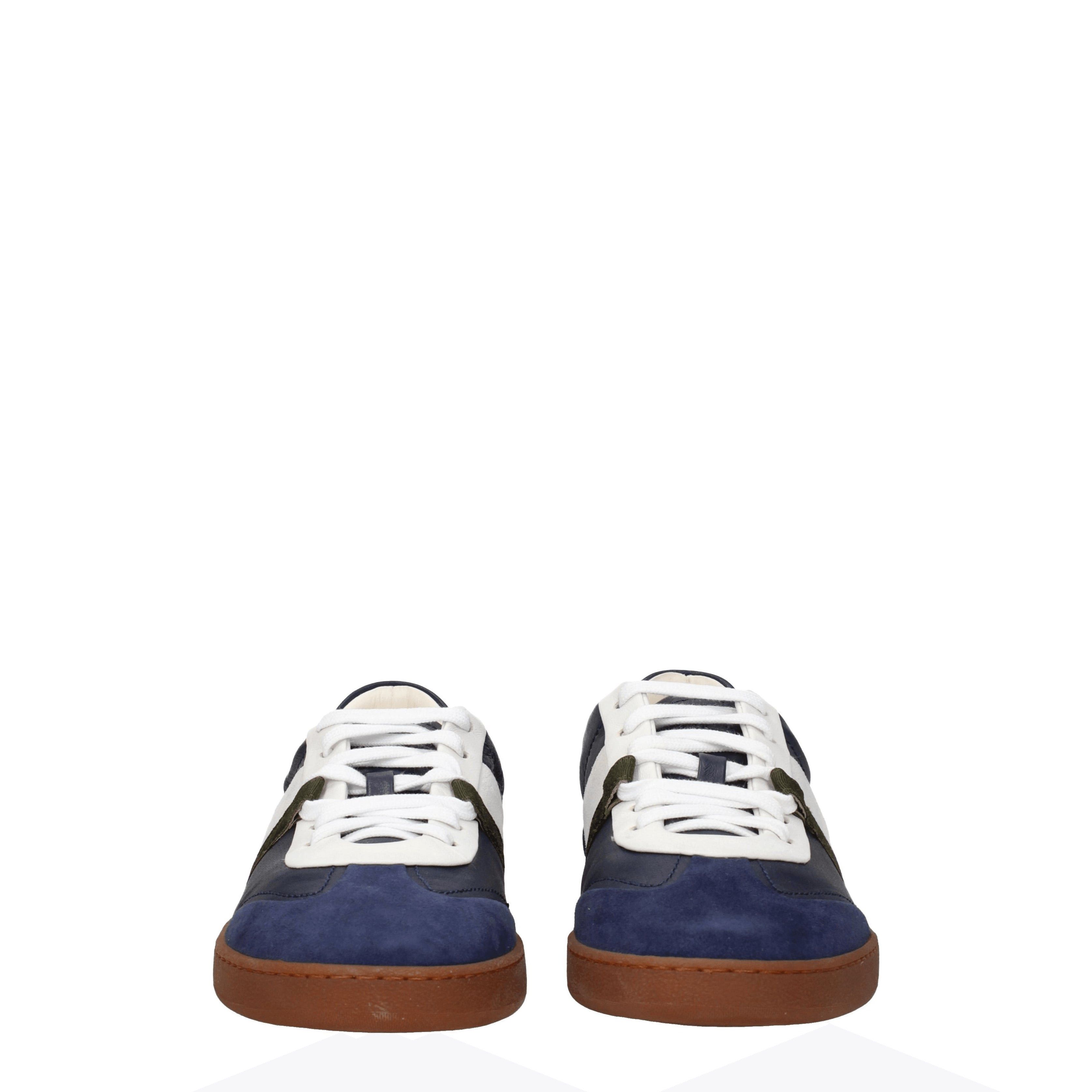 Salvatore Ferragamo Men's Sneakers in Leather Size US 6 / EU 39 - 3 Thumbnail