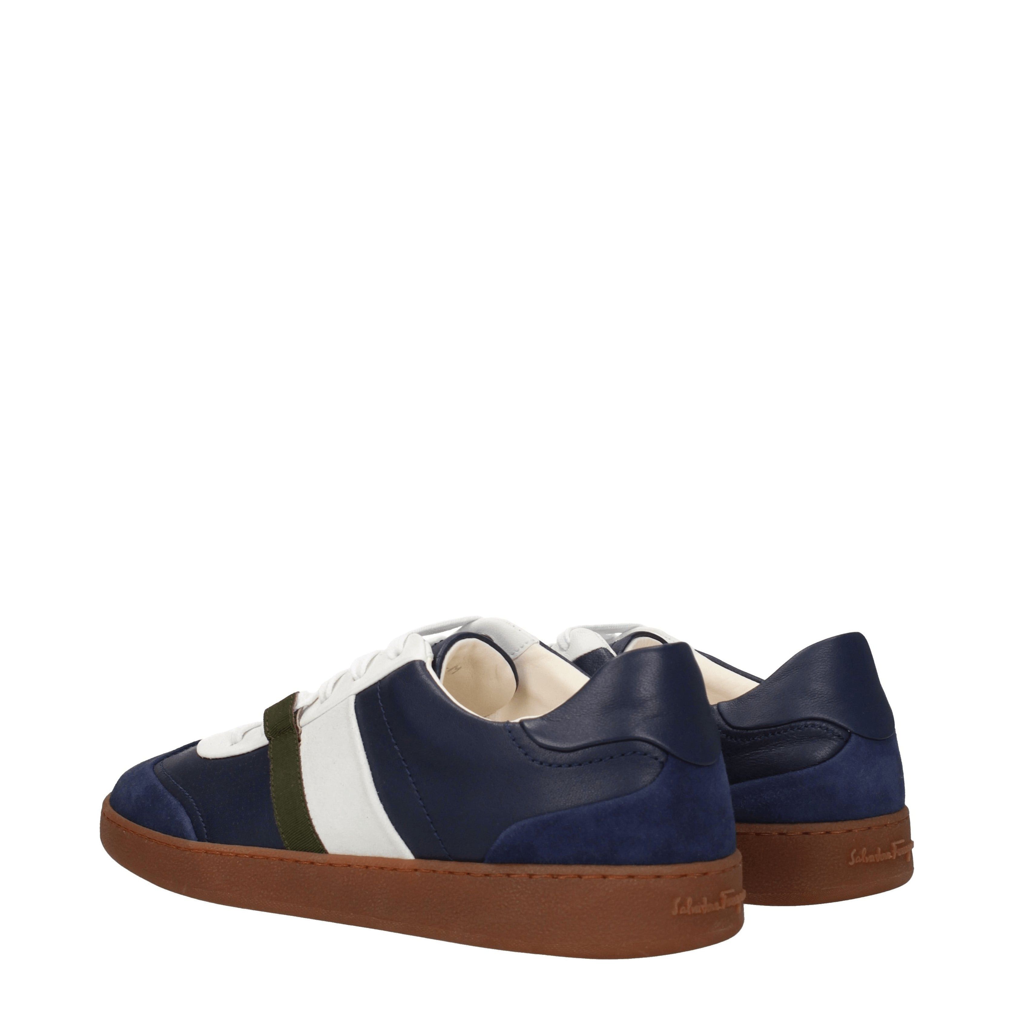 Salvatore Ferragamo Men's Sneakers in Leather Size US 6 / EU 39 - 4 Thumbnail