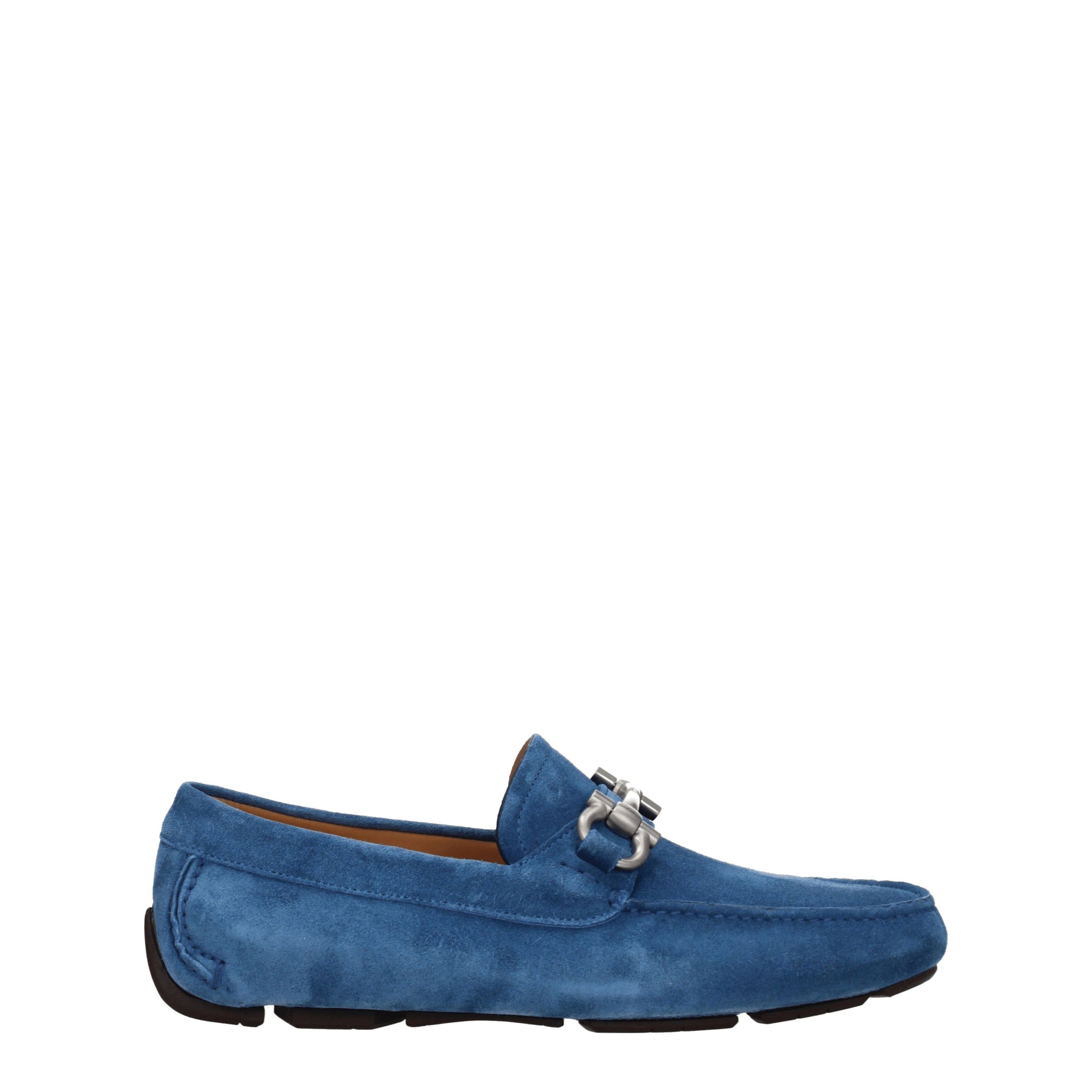 Salvatore Ferragamo Men's Loafers in Suede Size US 7 / EU 40 - 2 Thumbnail