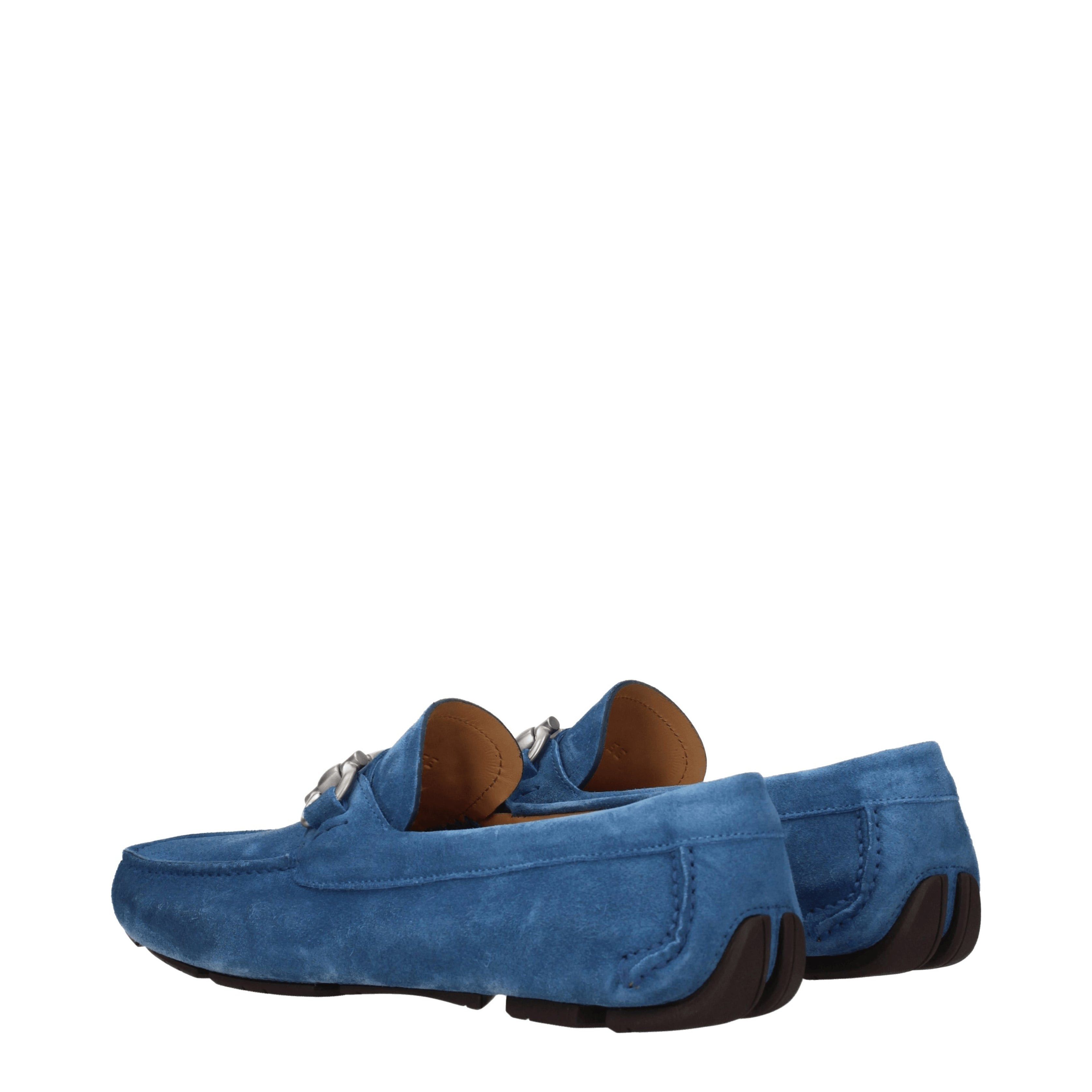 Salvatore Ferragamo Men's Loafers in Suede Size US 7 / EU 40 - 4 Thumbnail