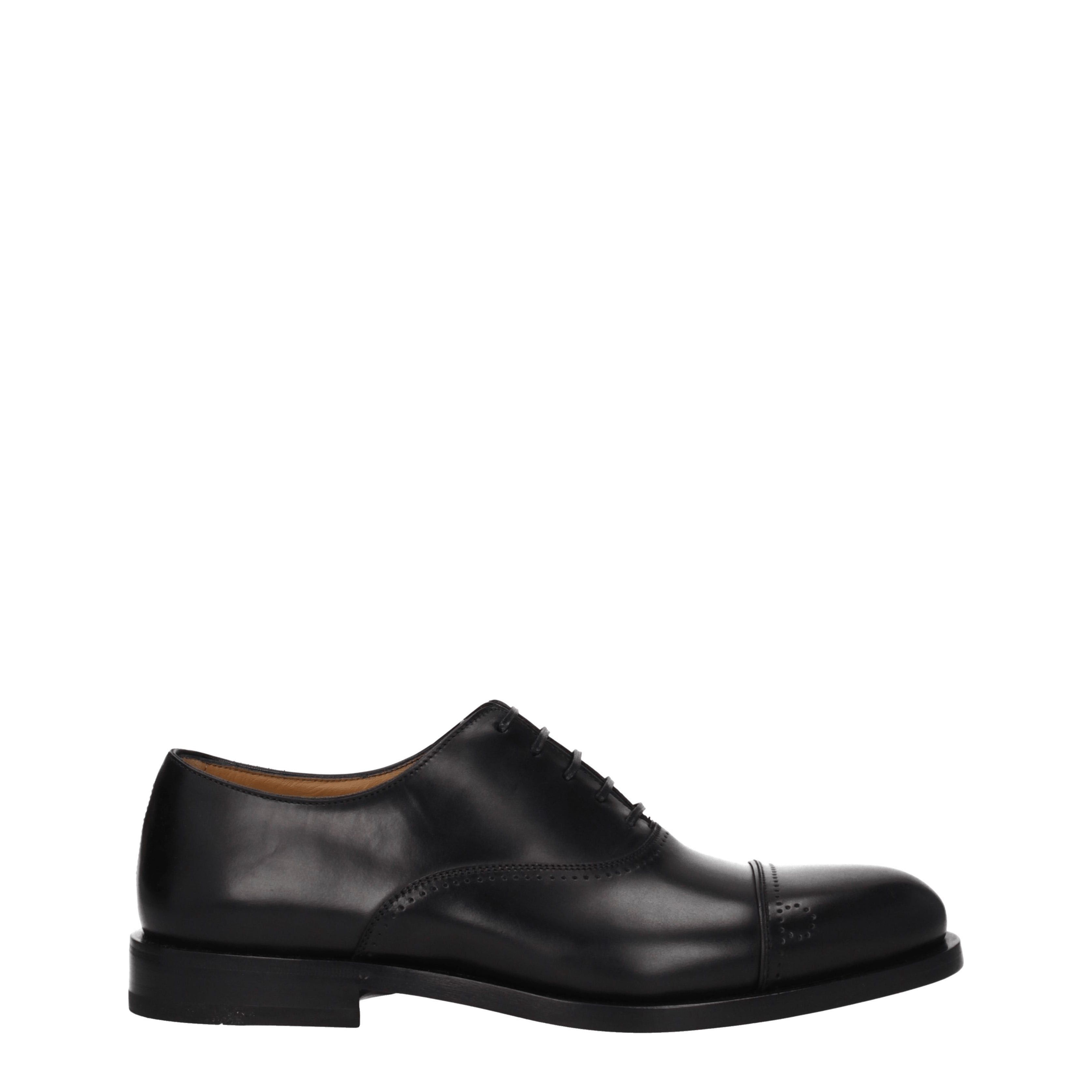 Salvatore Ferragamo Men's Lace ups in Leather Size US 6 / EU 39 - 2 Thumbnail