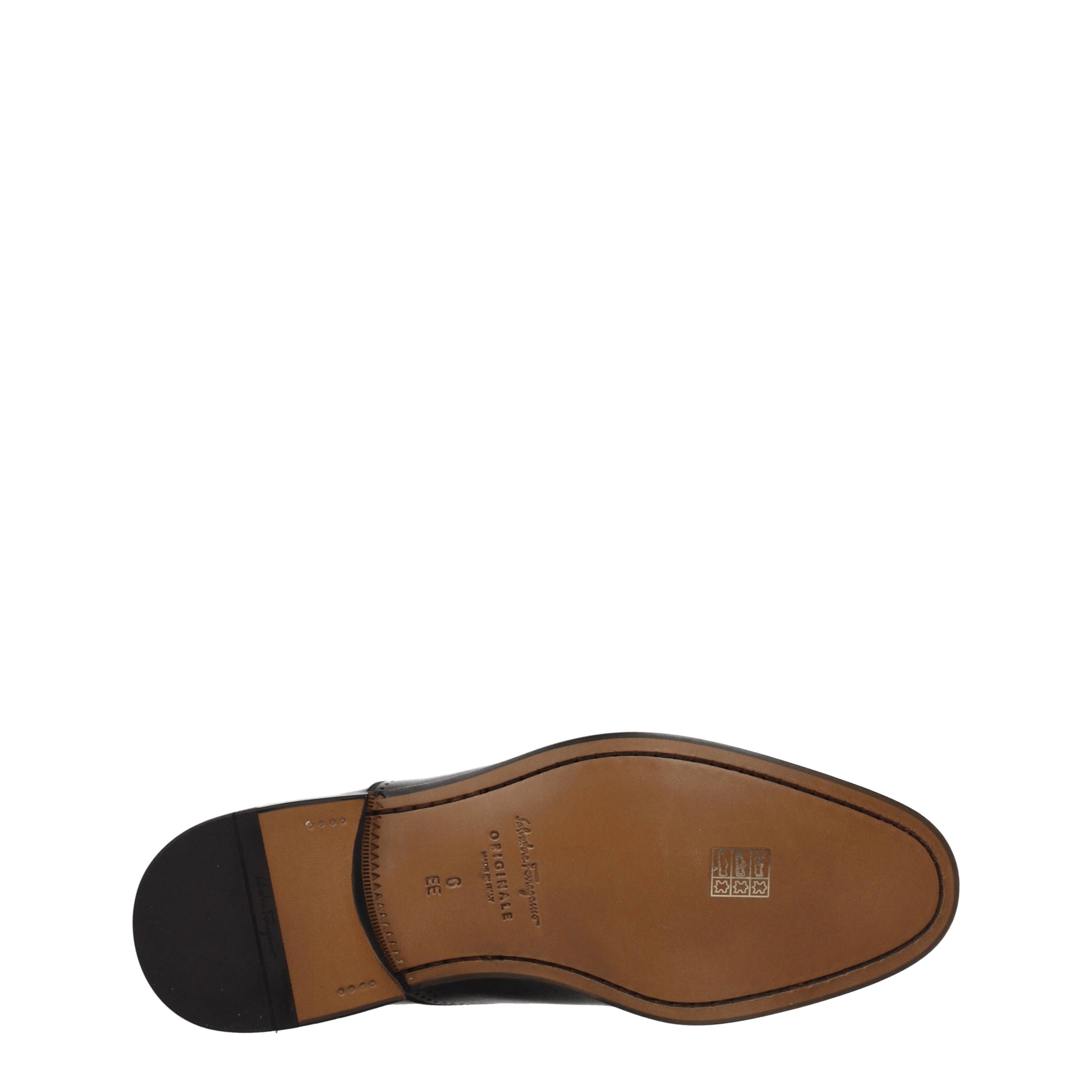 Salvatore Ferragamo Men's Lace ups in Leather Size US 6 / EU 39 - 5 Thumbnail