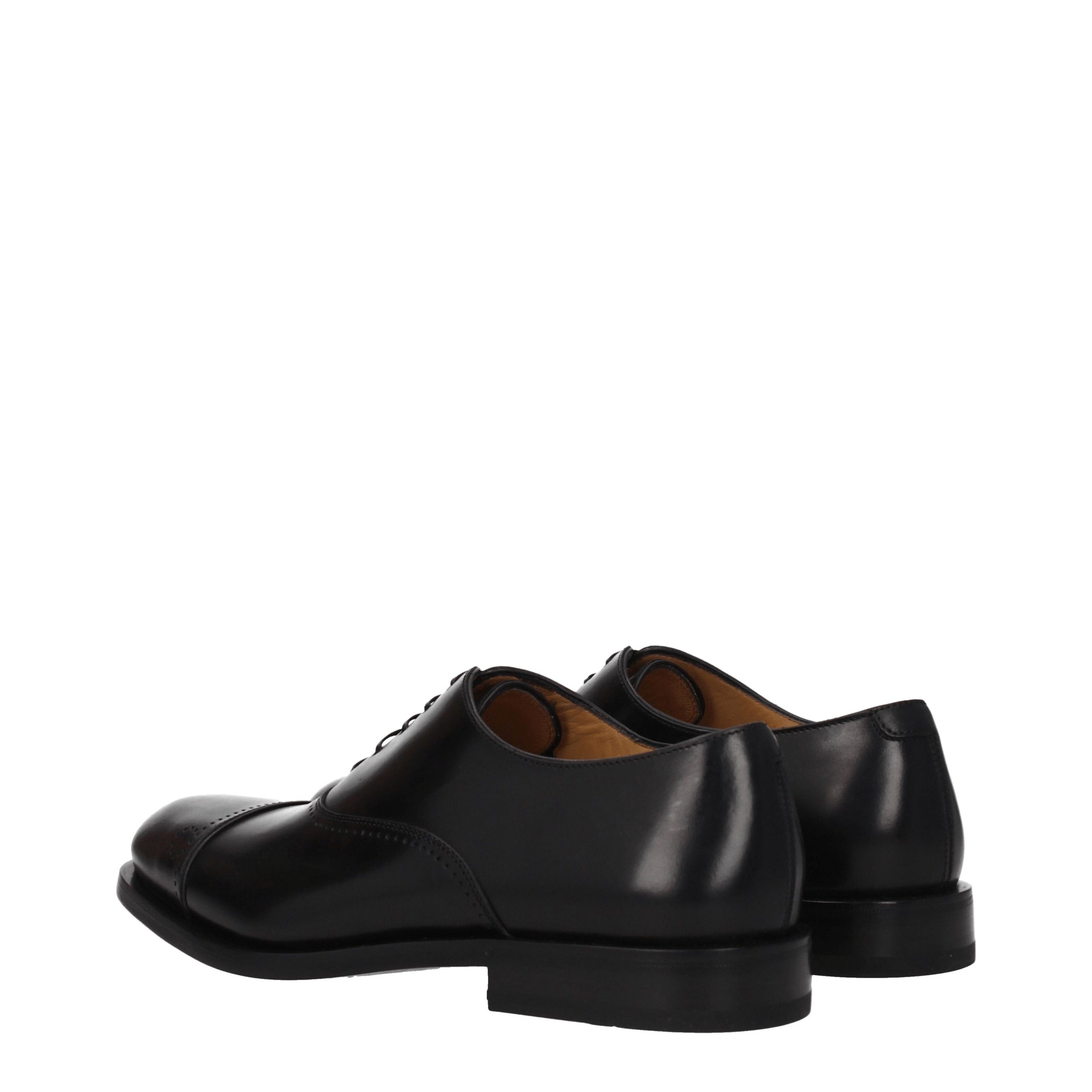 Salvatore Ferragamo Men's Lace ups in Leather Size US 6 / EU 39 - 4 Thumbnail