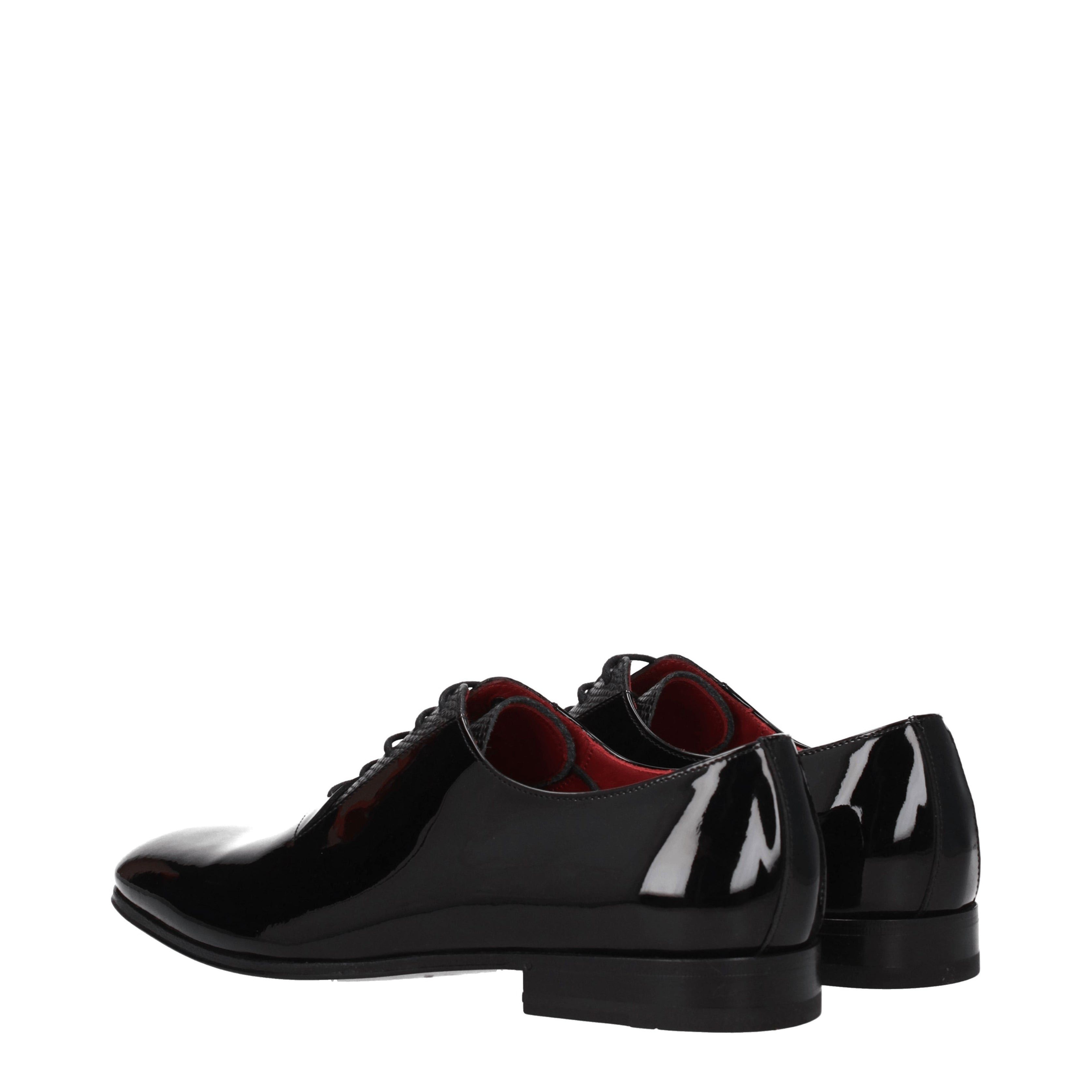 Salvatore Ferragamo Men's Lace ups in Patent Leather Size US 6 / EU 39 - 4 Thumbnail