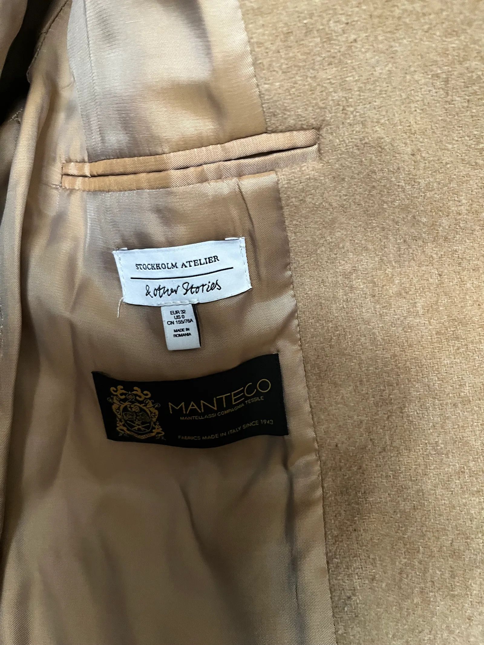 & Other Stories & Other Stories Jacket Size XXS / US 00 / IT 34 - 2 Thumbnail