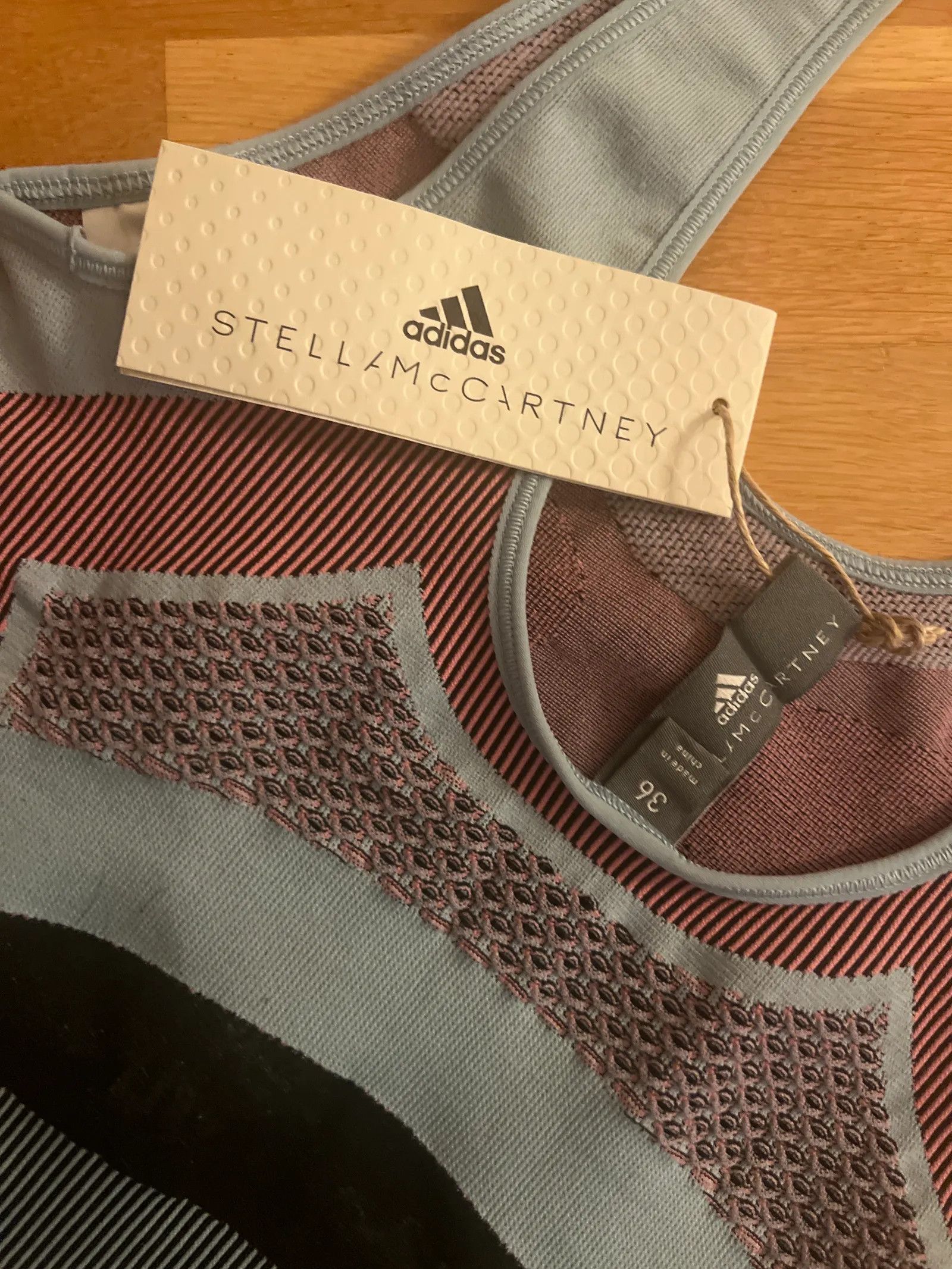 Adidas Stella McCartney pour Adidas Bodysuit Size XS / US 0-2 / IT 36-38 - 3 Thumbnail