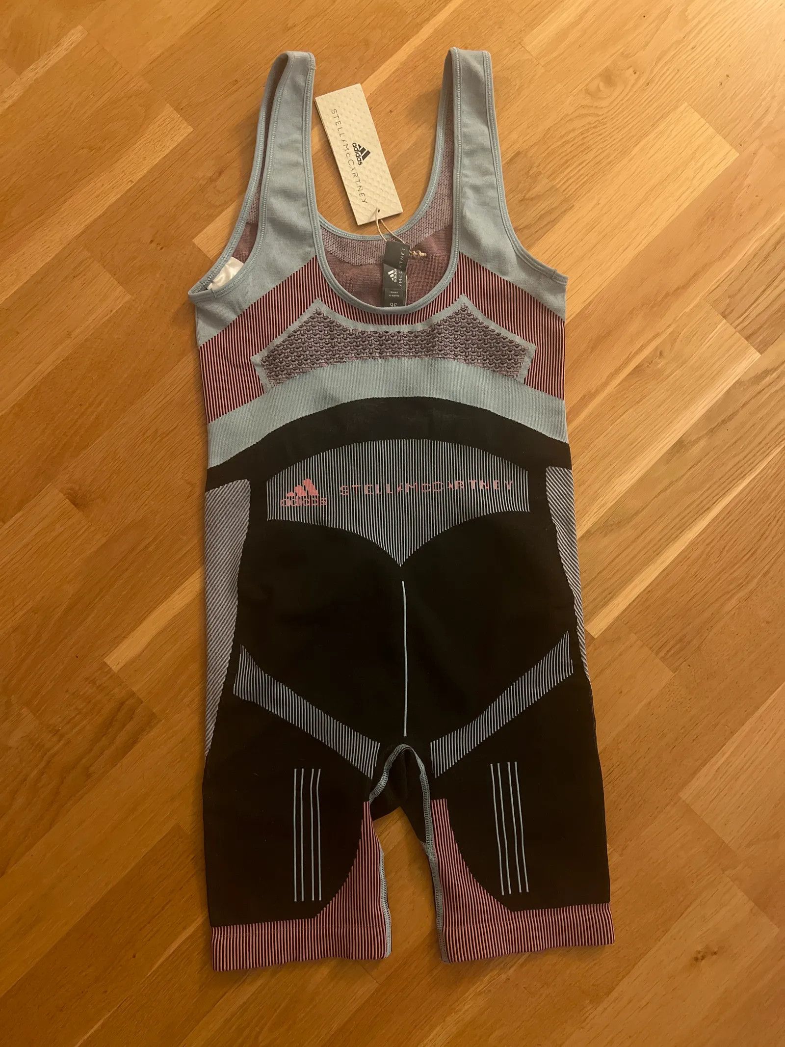 Adidas Stella McCartney pour Adidas Bodysuit Size XS / US 0-2 / IT 36-38 - 2 Thumbnail