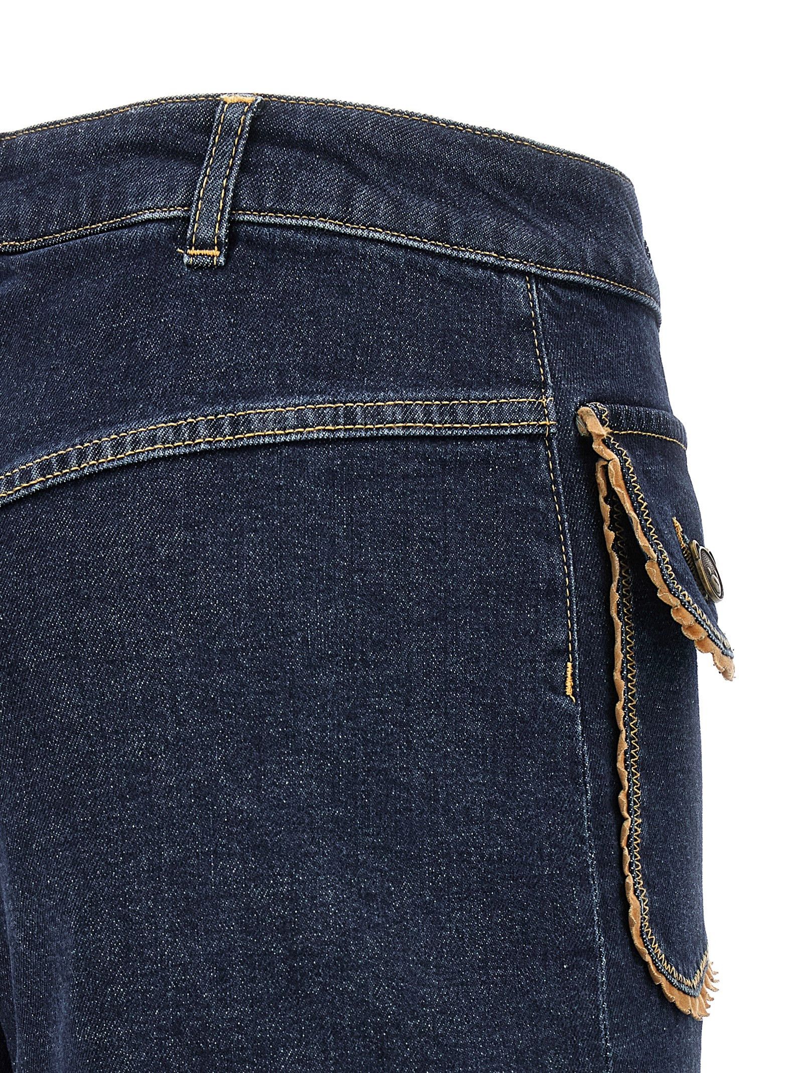 Moschino Passementer Shorts Size 27" / US 4 / IT 40 - 4 Thumbnail