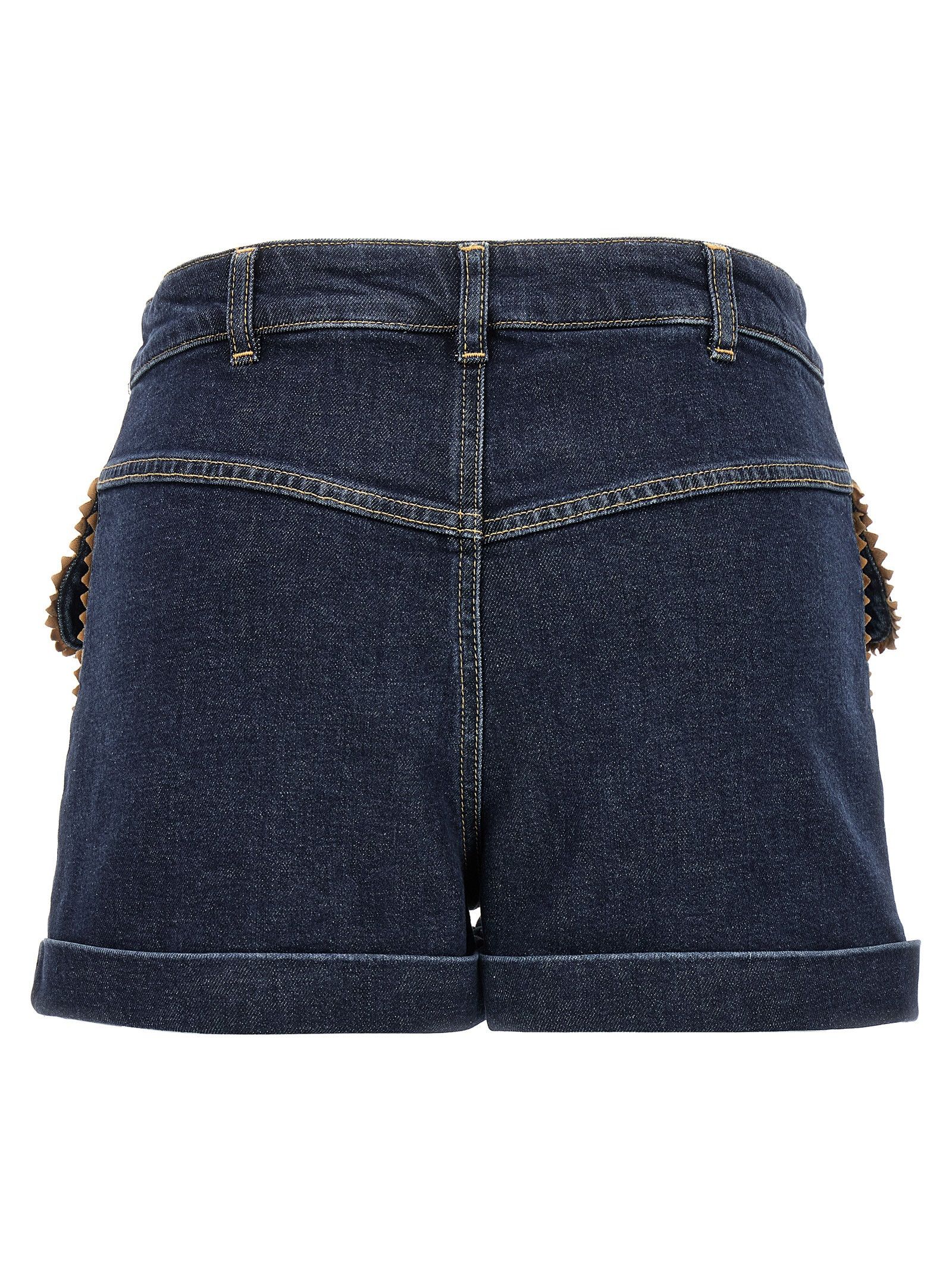 Moschino Passementer Shorts Size 27" / US 4 / IT 40 - 2 Thumbnail