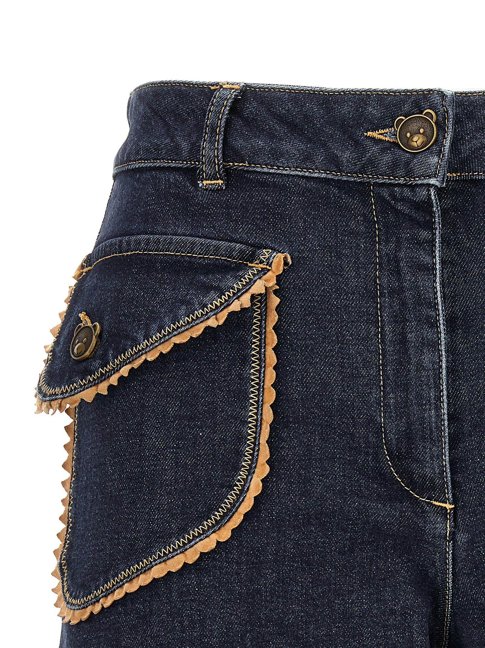 Moschino Passementer Shorts Size 27" / US 4 / IT 40 - 3 Thumbnail