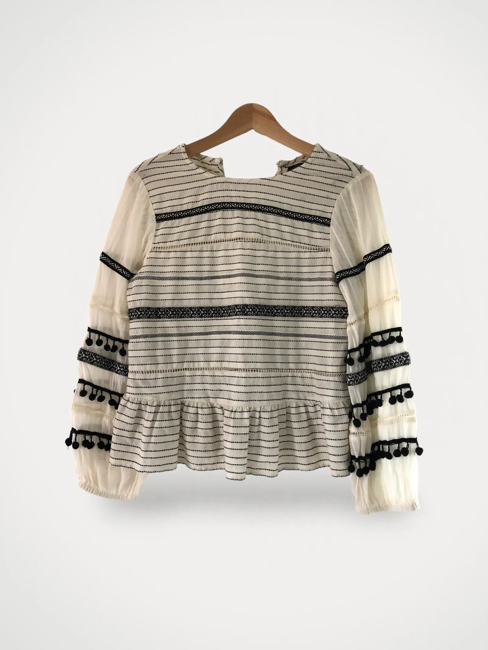Zara Zara undefined Blouse Size XS / US 0-2 / IT 36-38 - 2 Thumbnail