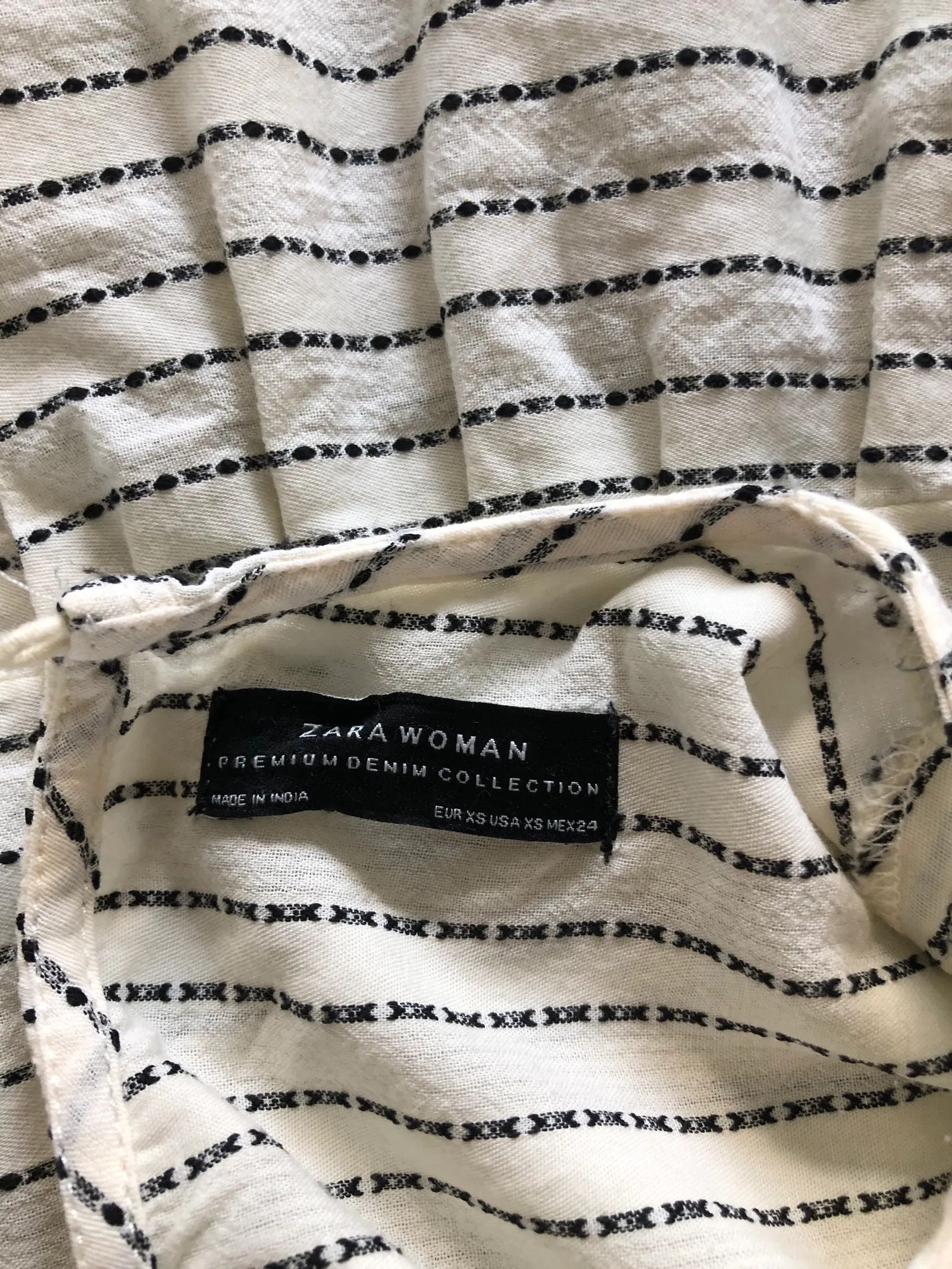 Zara Zara undefined Blouse Size XS / US 0-2 / IT 36-38 - 3 Thumbnail