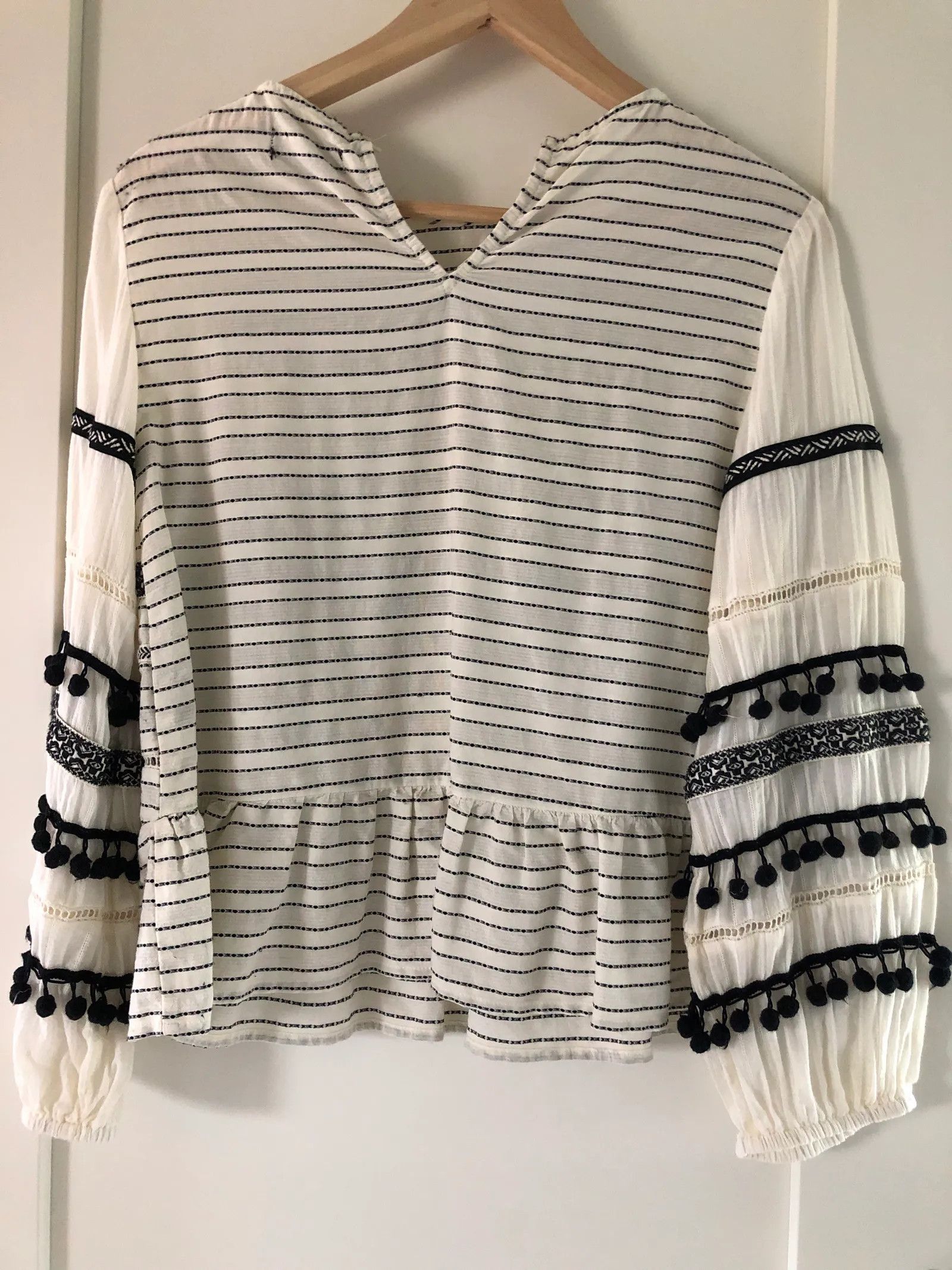 Zara Zara undefined Blouse Size XS / US 0-2 / IT 36-38 - 4 Thumbnail