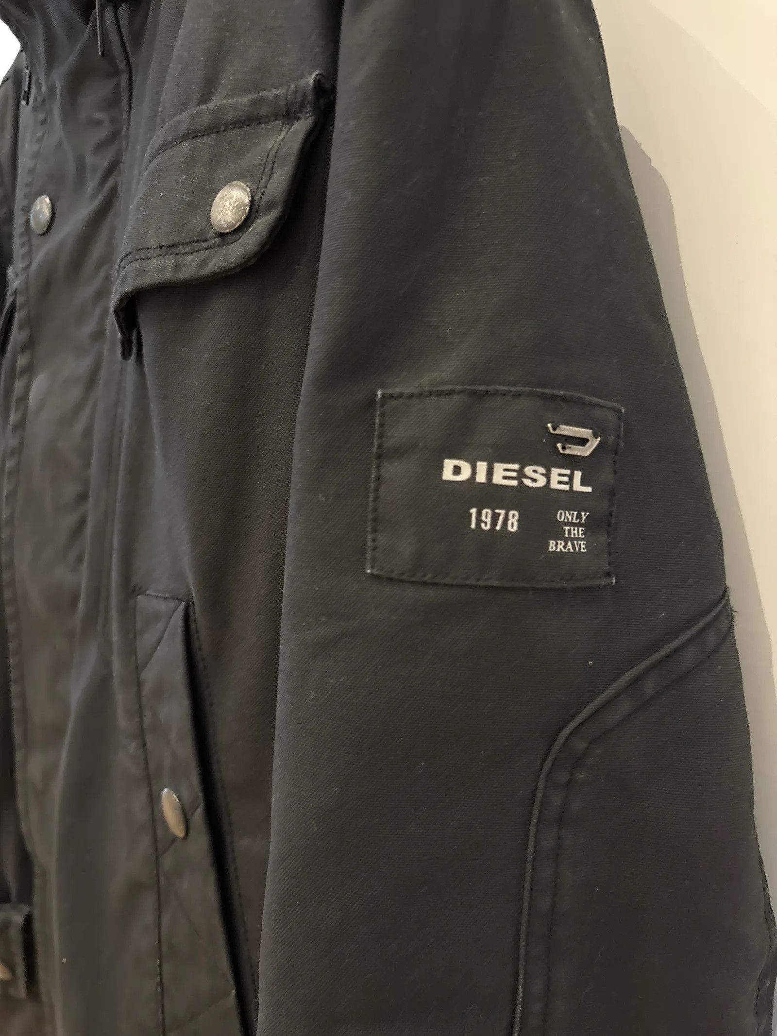 Diesel Diesel undefined Jacket Size US L / EU 52-54 / 3 - 3 Thumbnail