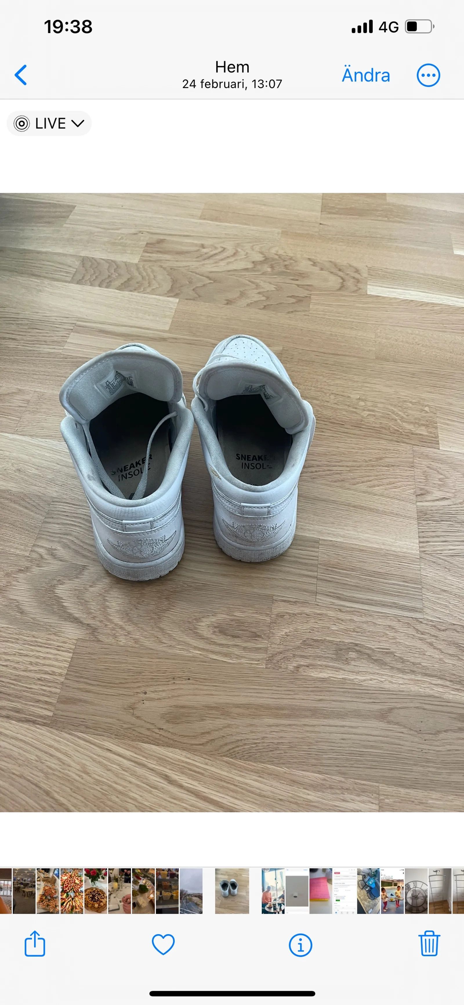 Nike Nike Sneakers Size US 8 / IT 38 - 2 Thumbnail