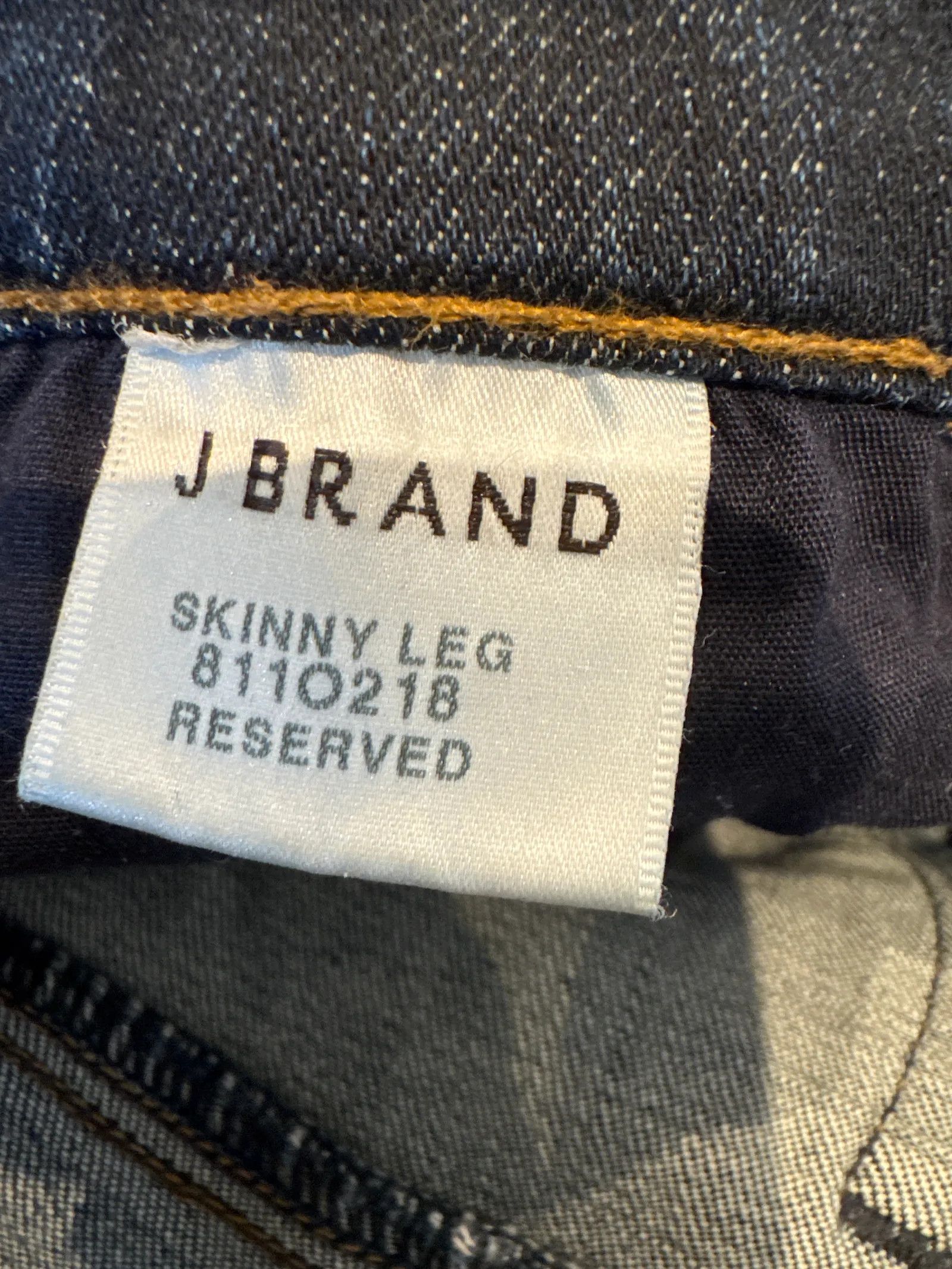 J Brand J brand Reserved, skinny leg Jeans Size 28" / US 6 / IT 42 - 3 Thumbnail