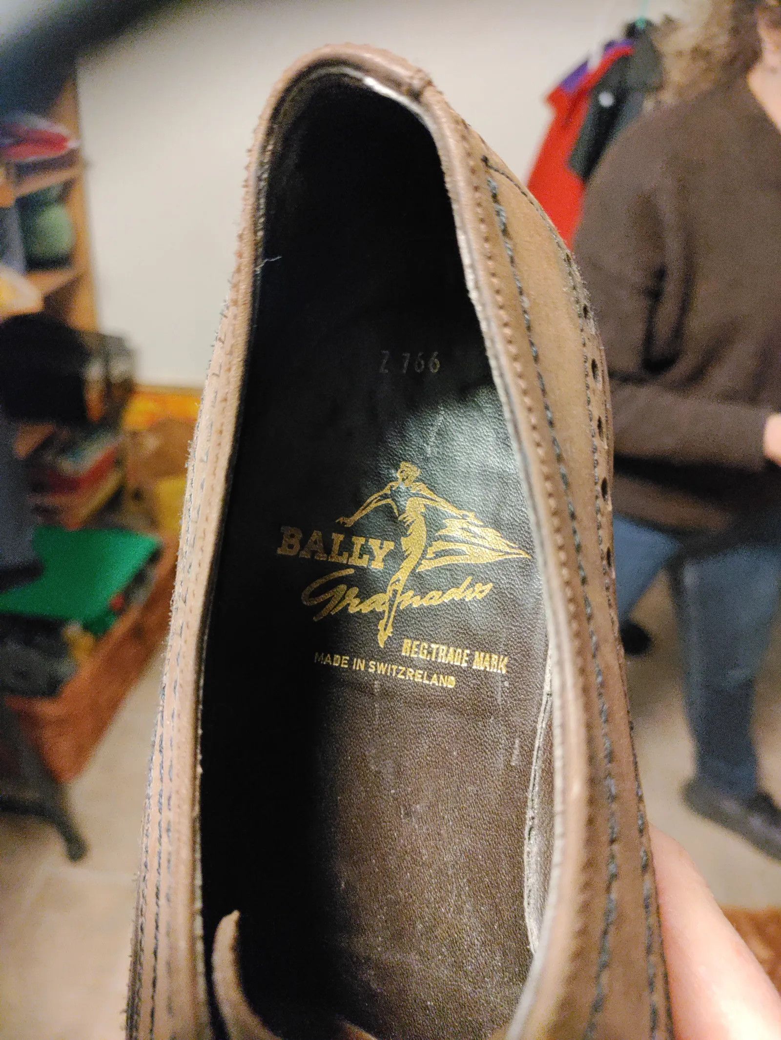 Bally Bally Bally granada Shoes Size US 11 / IT 41 - 2 Thumbnail