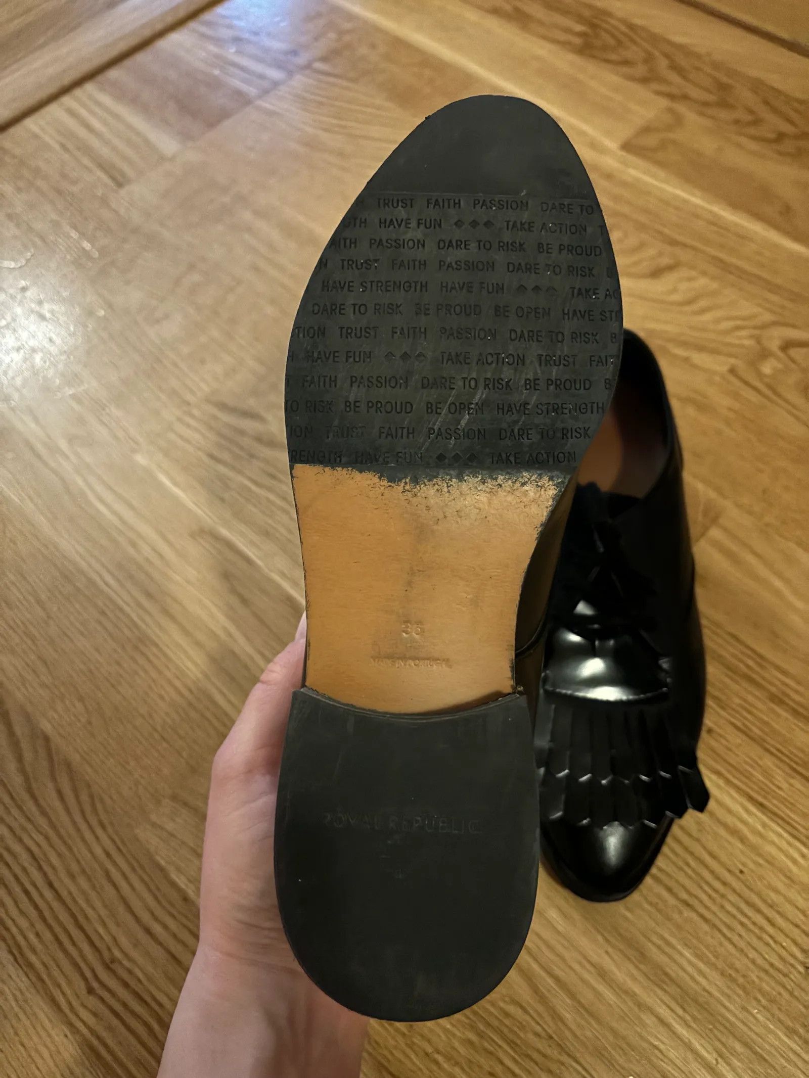 Royal RepubliQ Royal RepubliQ Loafers Size US 6 / IT 36 - 2 Thumbnail