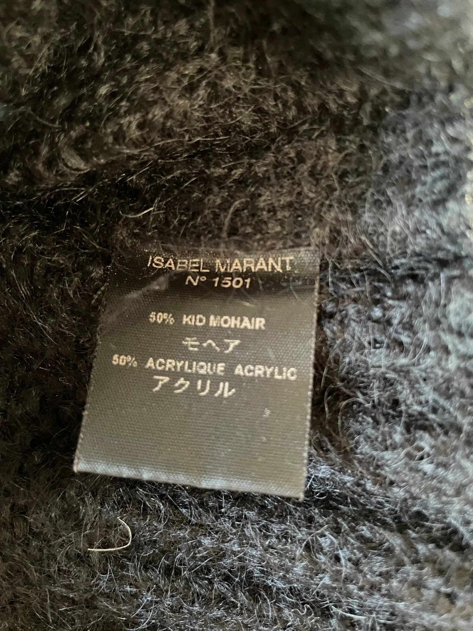 Isabel Marant Isabel Marant Etoile Polo knit Size M / US 6-8 / IT 42-44 - 3 Thumbnail