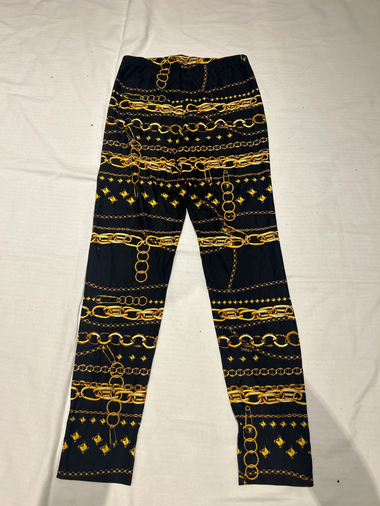 Versace Versace Tights Size 25" / US 0 / IT 36 - 3 Thumbnail