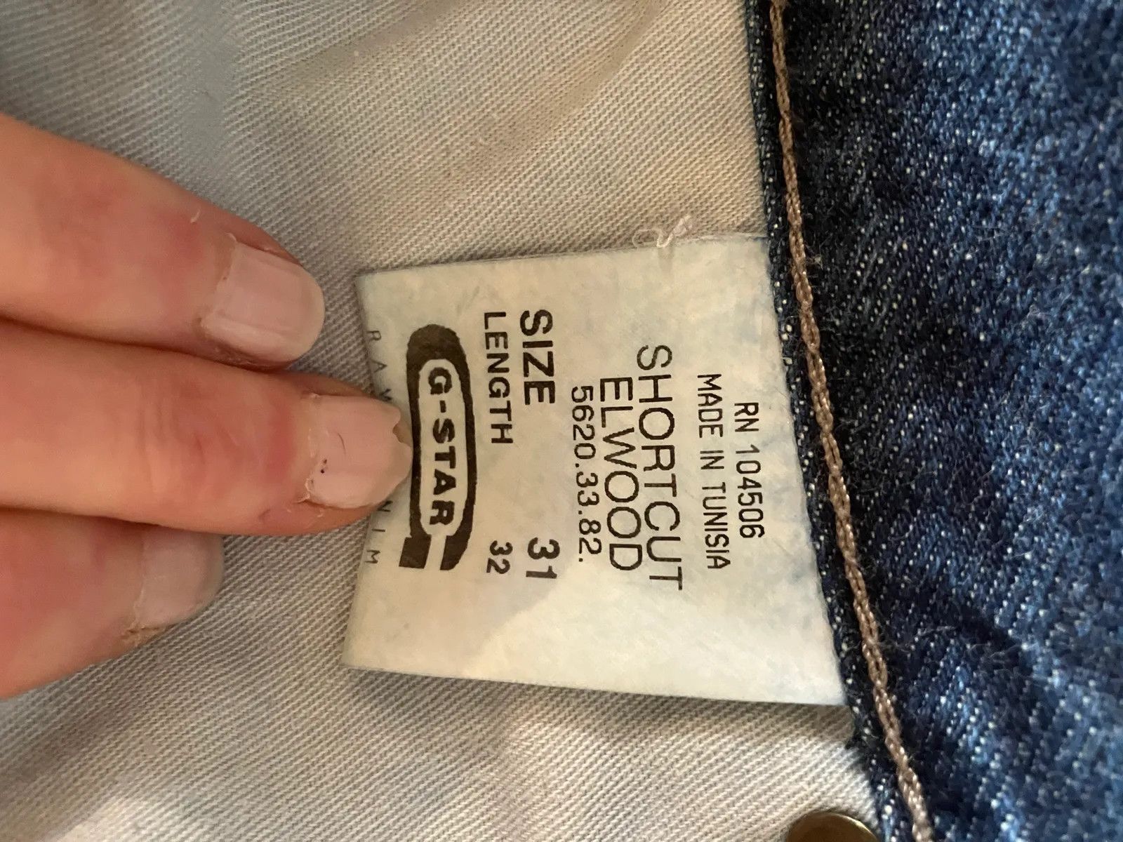 G-Star G STAR RAW G-STAR RAW Jeans Size US 31 - 3 Thumbnail