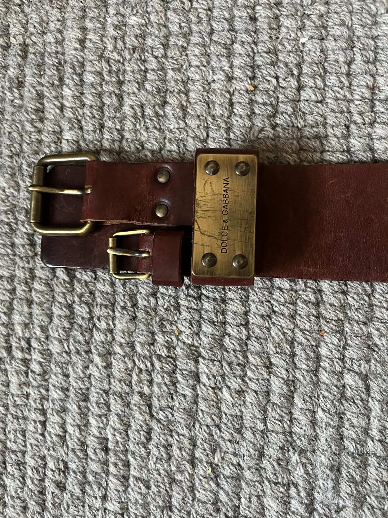 Dolce & Gabbana Dolce & Gabbana Belt Size ONE SIZE - 2 Thumbnail