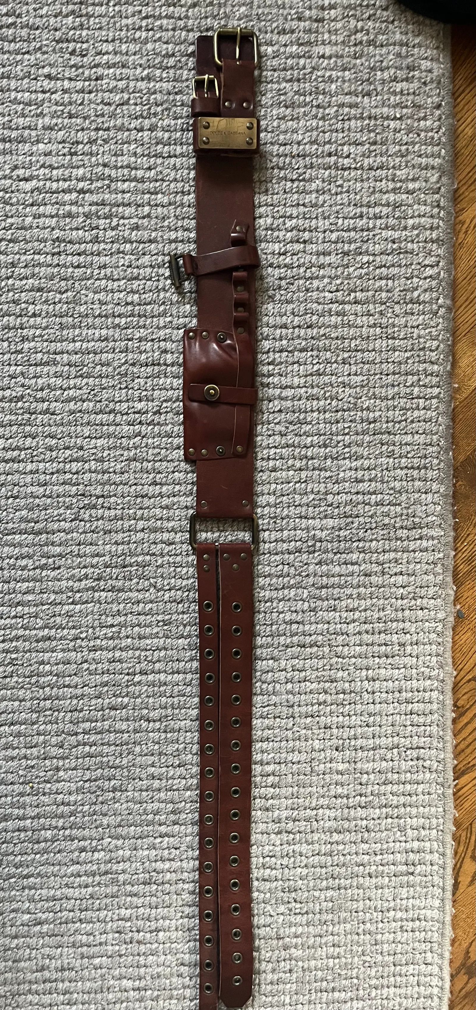 Dolce & Gabbana Dolce & Gabbana Belt Size ONE SIZE - 3 Thumbnail