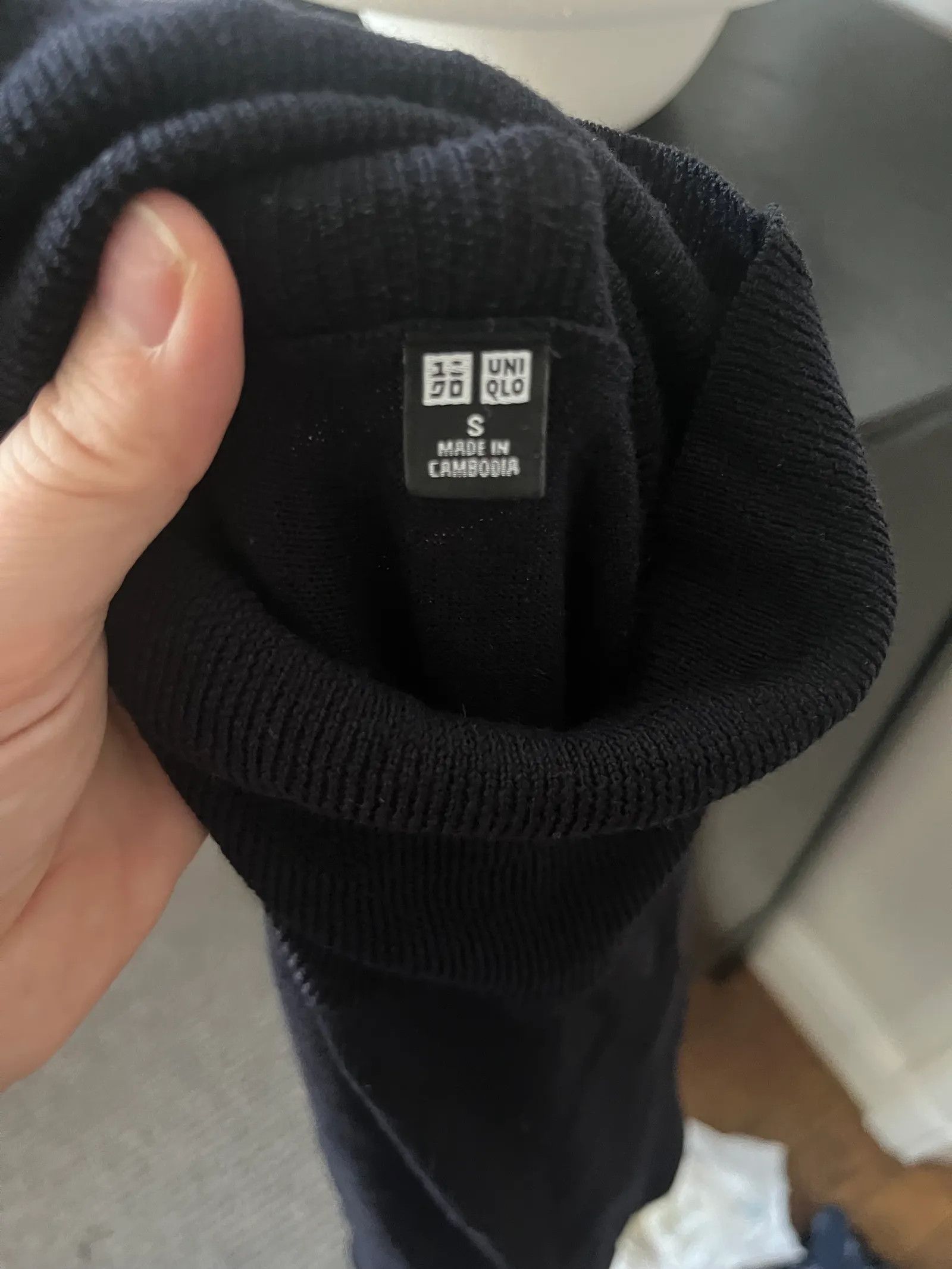 Uniqlo Uniqlo Polo knit Size S / US 4 / IT 40 - 2 Thumbnail