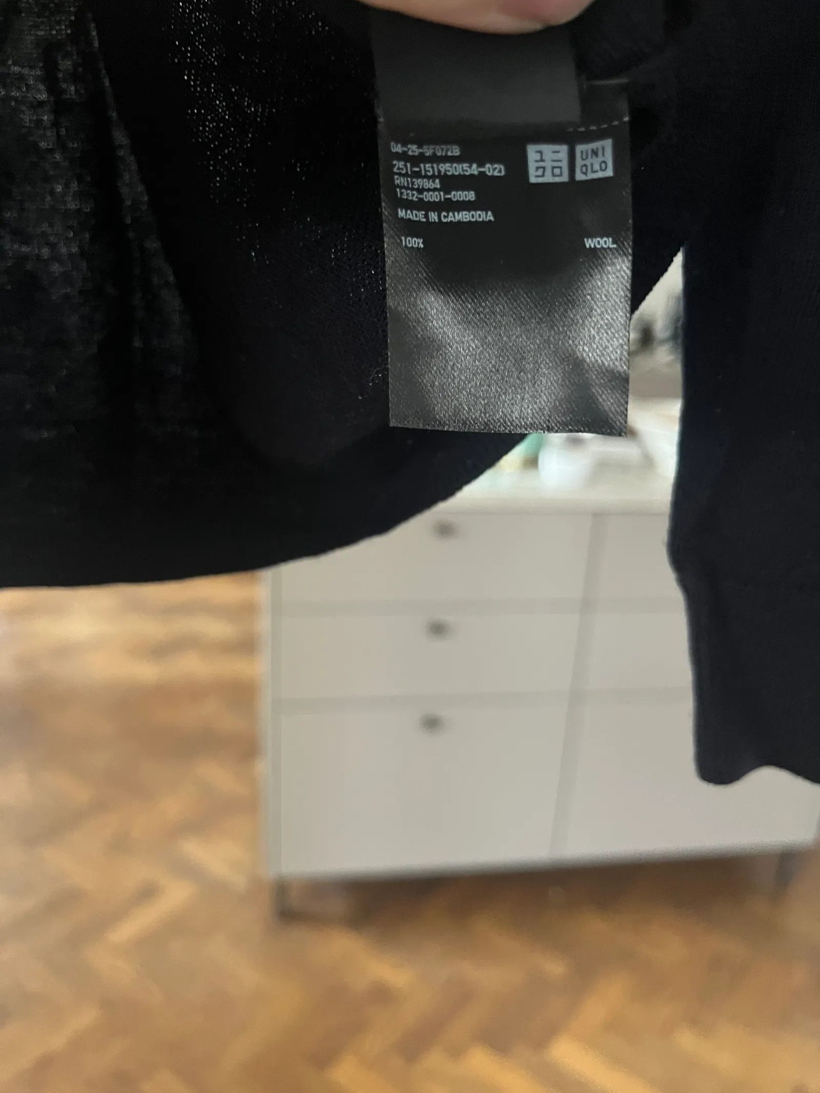 Uniqlo Uniqlo Polo knit Size S / US 4 / IT 40 - 3 Thumbnail