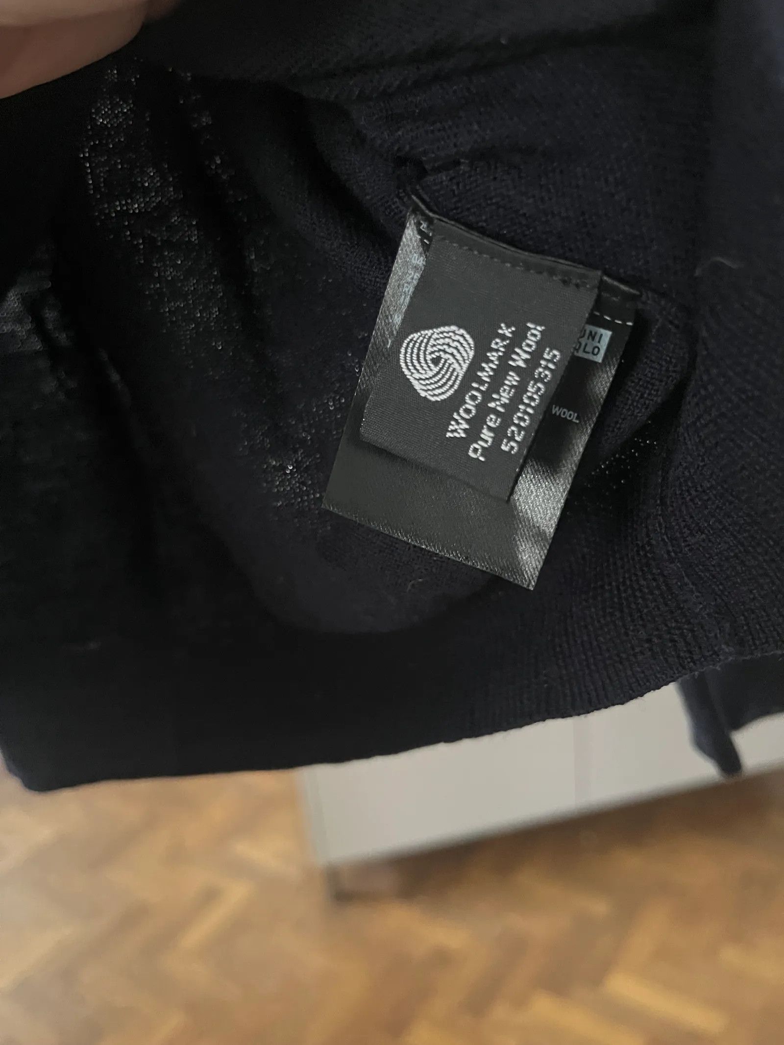 Uniqlo Uniqlo Polo knit Size S / US 4 / IT 40 - 4 Thumbnail