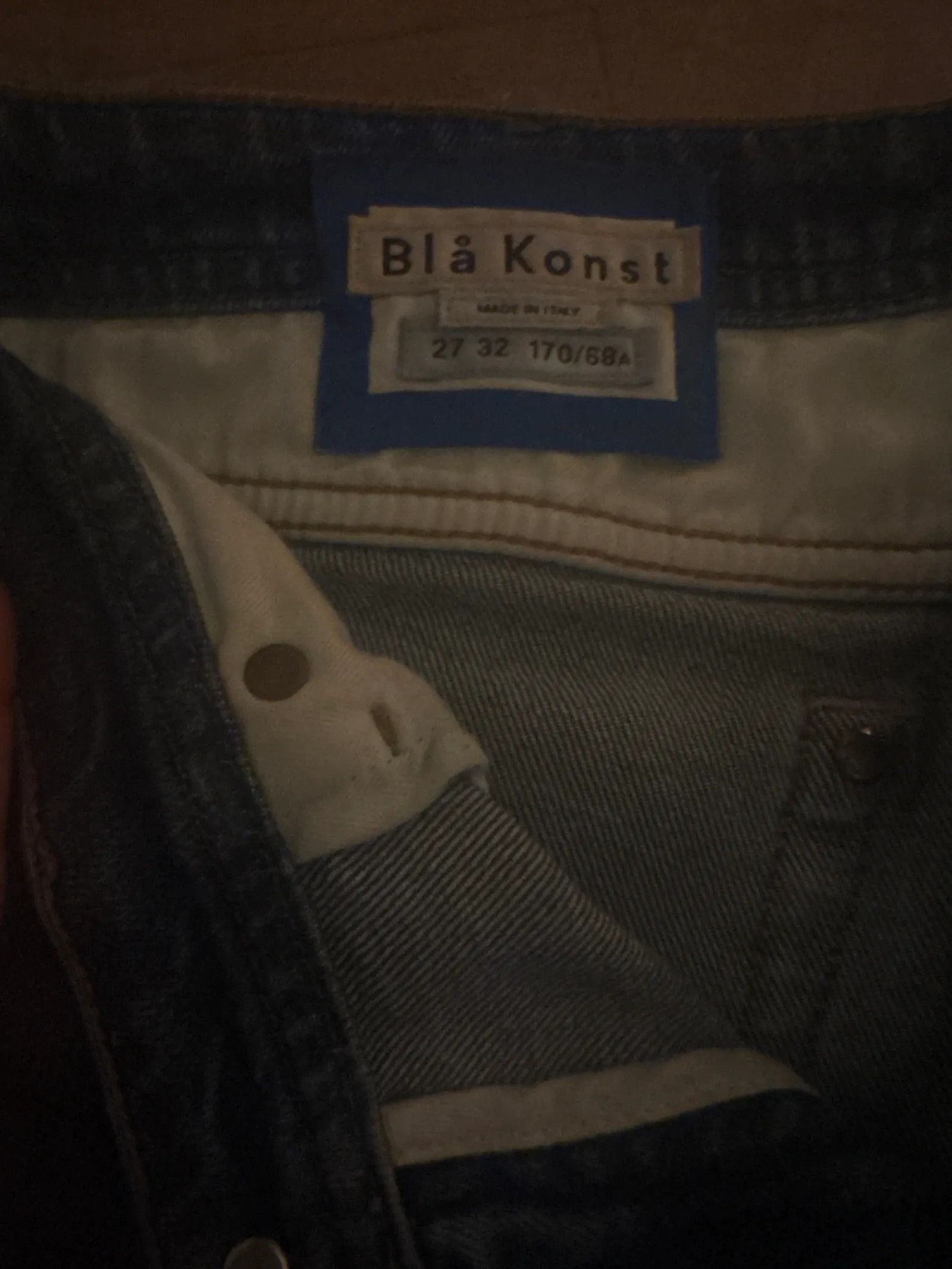 Acne Studios Acne Studios Blå konst South mid blue Jeans Size 27" / US 4 / IT 40 - 2 Thumbnail