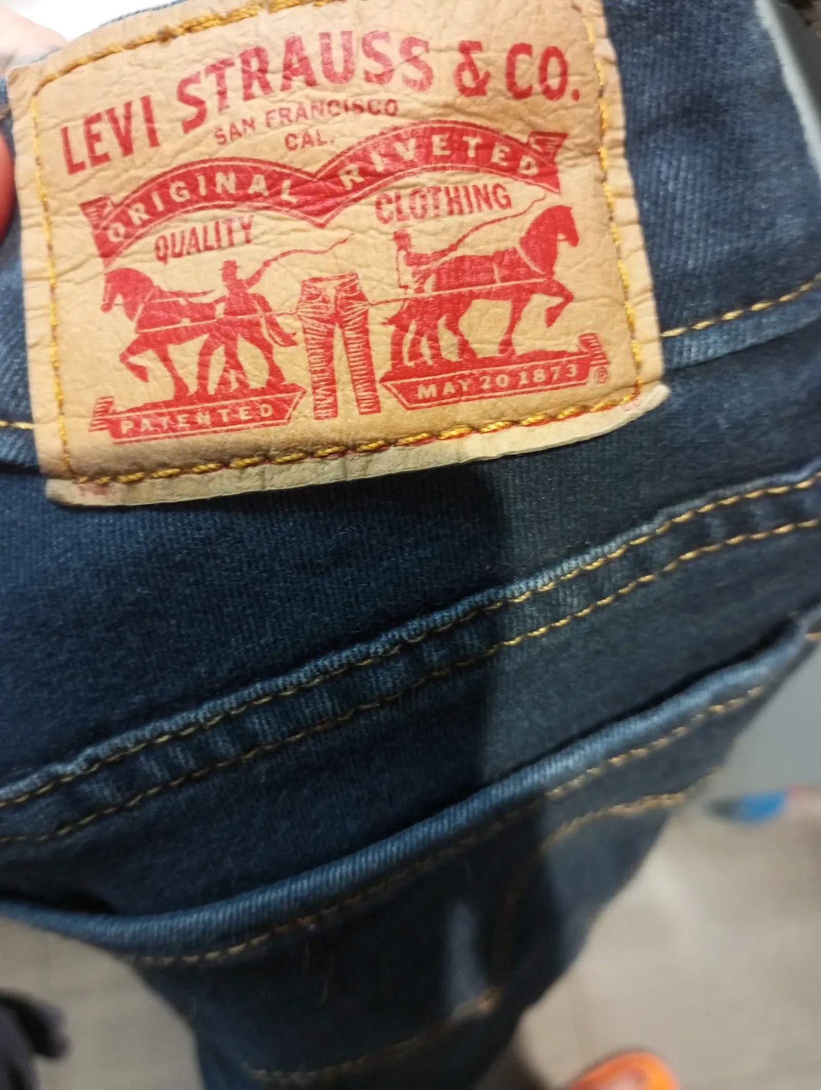 Levi's Levis Jeans Size 26" / US 2 / IT 38 - 2 Thumbnail