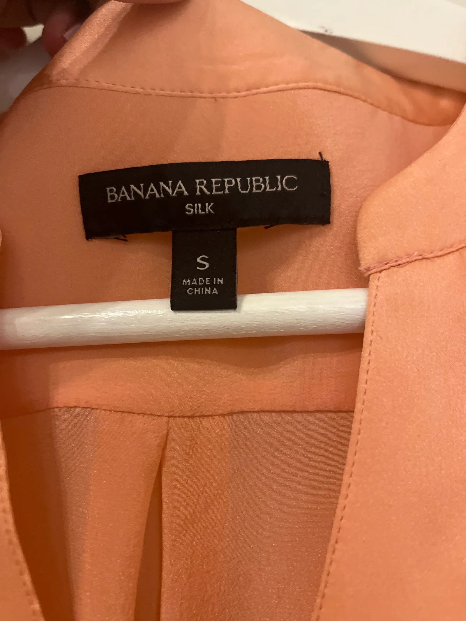 Banana Republic Banana Republic Blouse Size S / US 4 / IT 40 - 2 Thumbnail