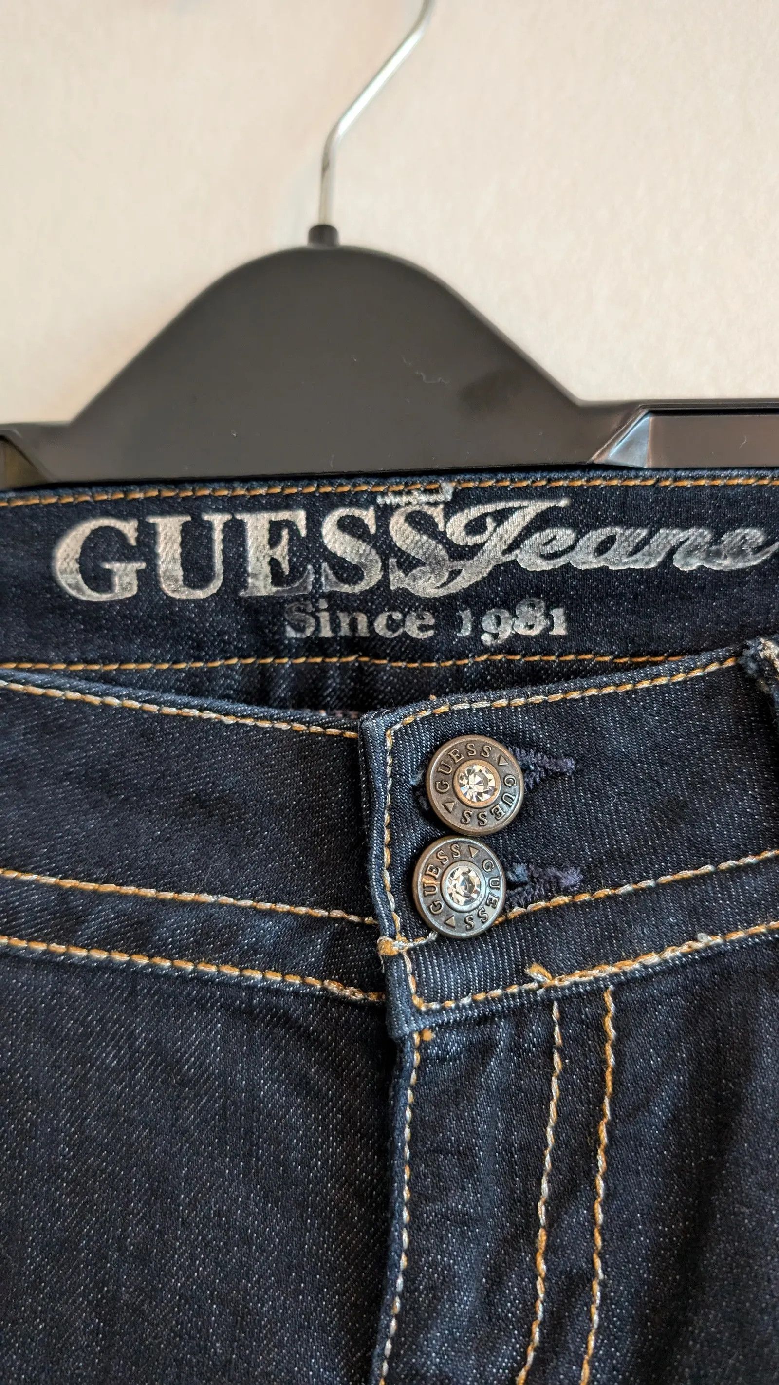 Guess Guess Escondido Jeans Size 32" / US 10 / IT 46 - 2 Thumbnail