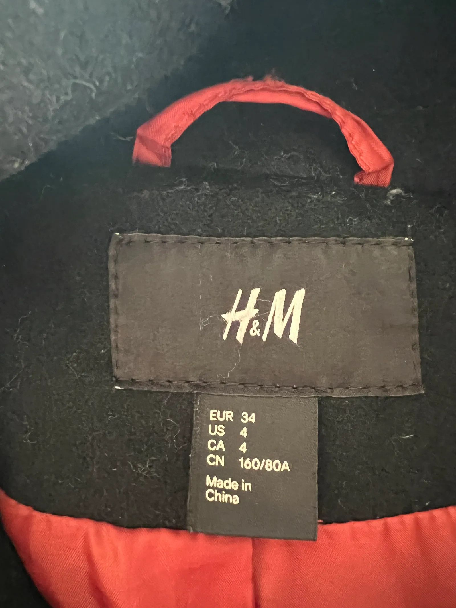 H&M H&M oversized jacka Jacket Size XS / US 0-2 / IT 36-38 - 2 Thumbnail