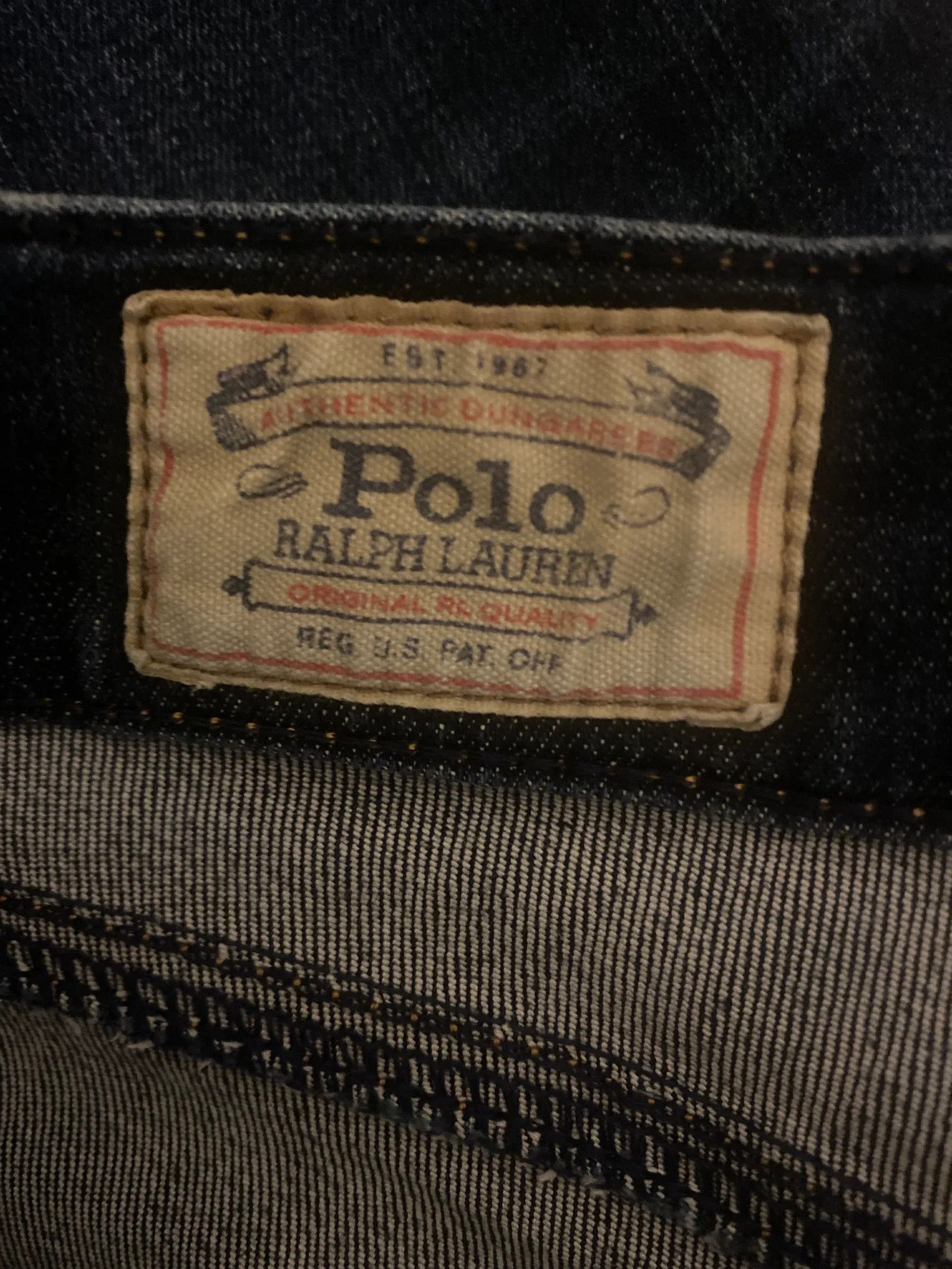 Ralph Lauren Ralph Lauren Jeans Size 25" / US 0 / IT 36 - 2 Thumbnail
