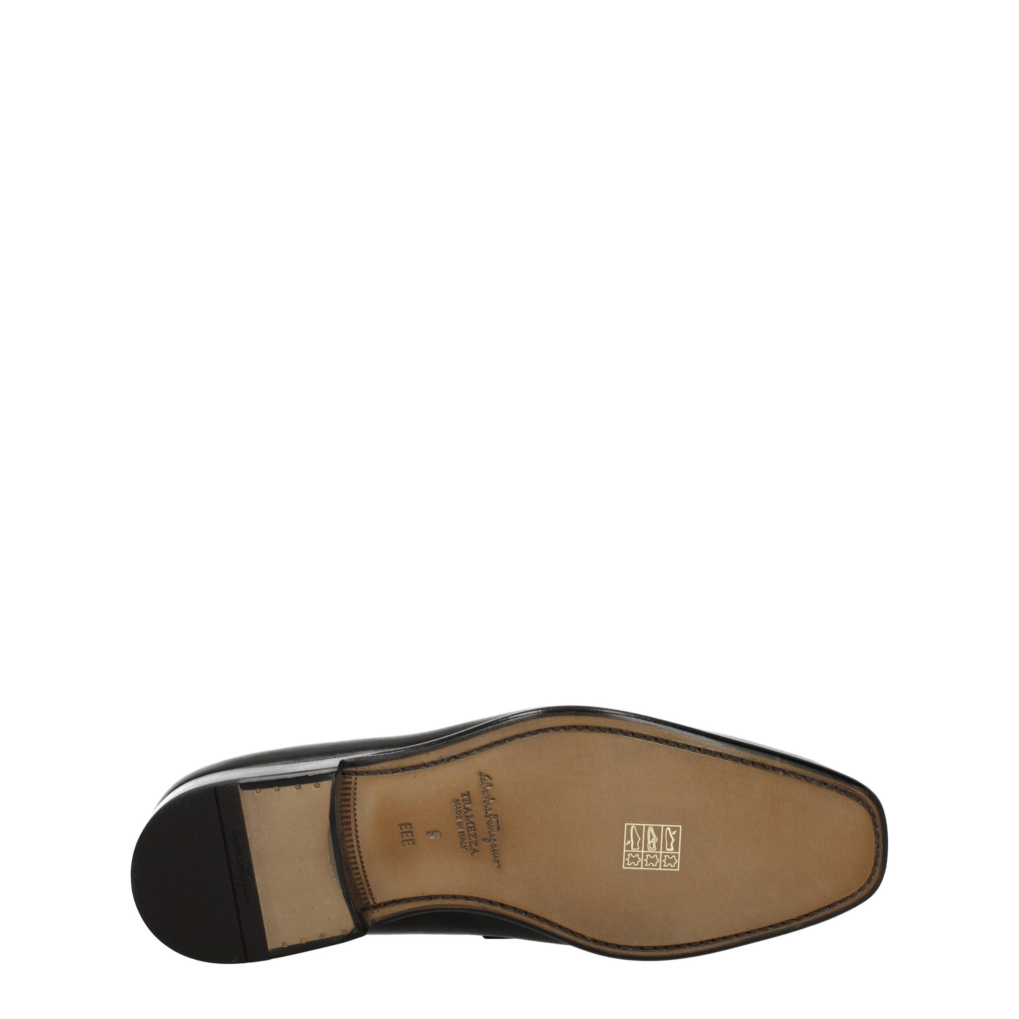 Salvatore Ferragamo Men's Loafers in Leather Size US 5.5 / EU 38 - 5 Thumbnail