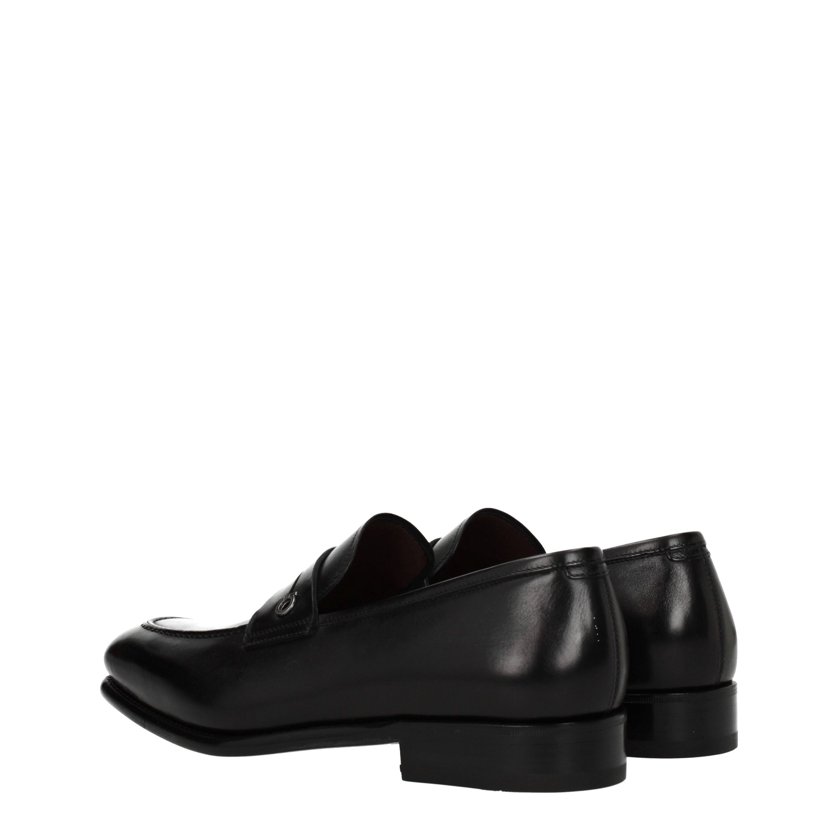 Salvatore Ferragamo Men's Loafers in Leather Size US 6.5 / EU 39-40 - 4 Thumbnail