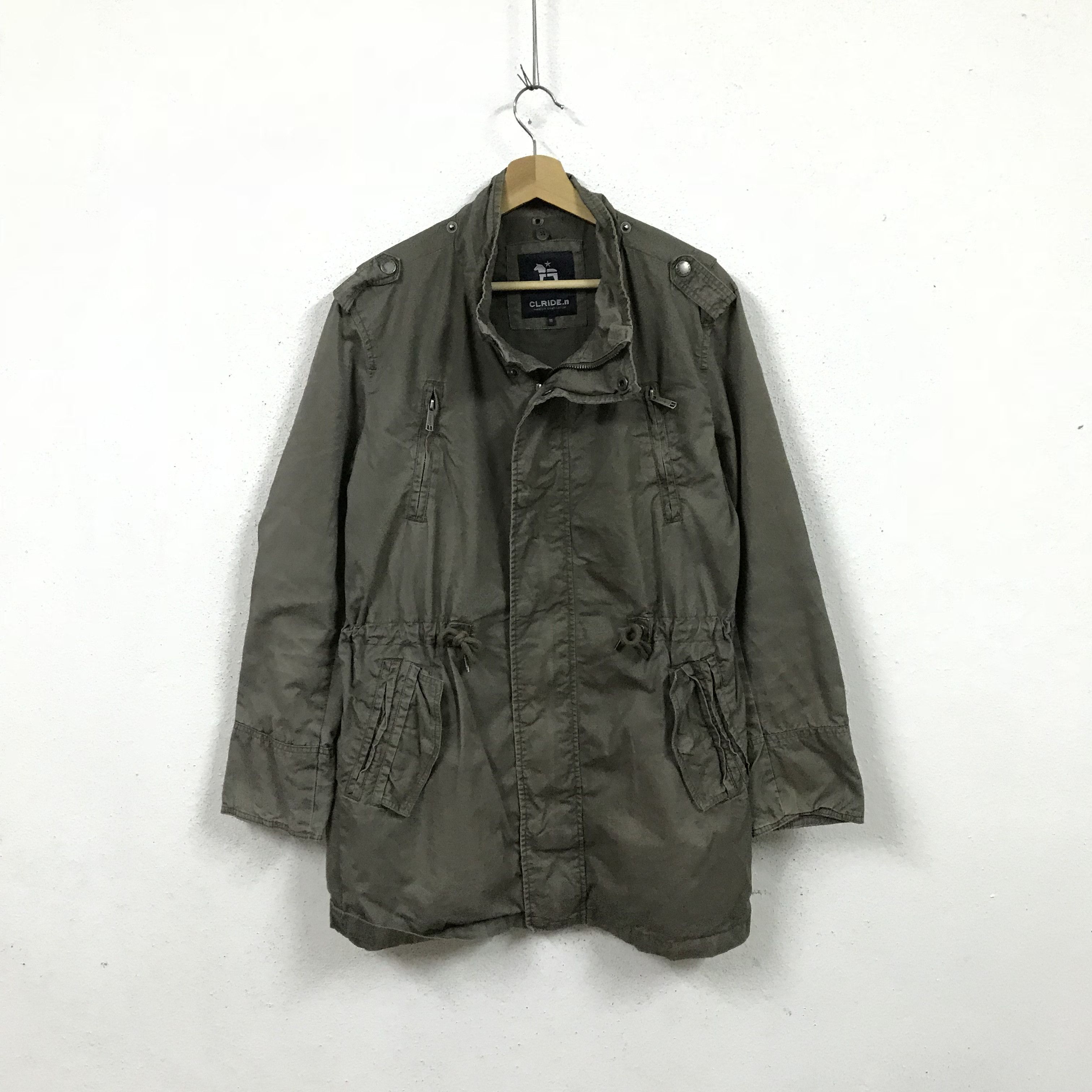 Military Clride.N Military Style Jacket Grailed