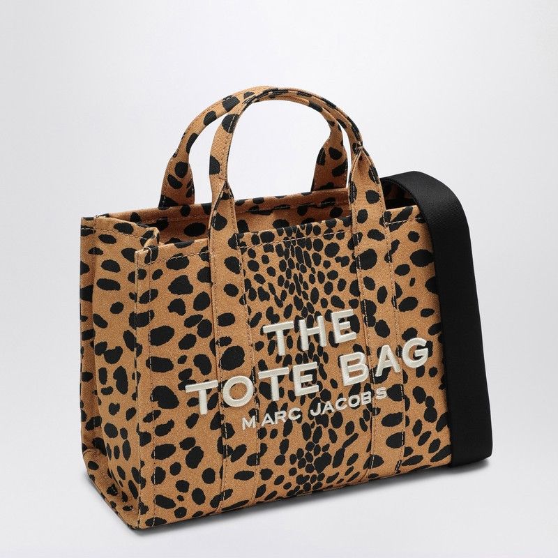 Marc Jacobs Marc Jacobs Small Tote Bag With Cheetah Print