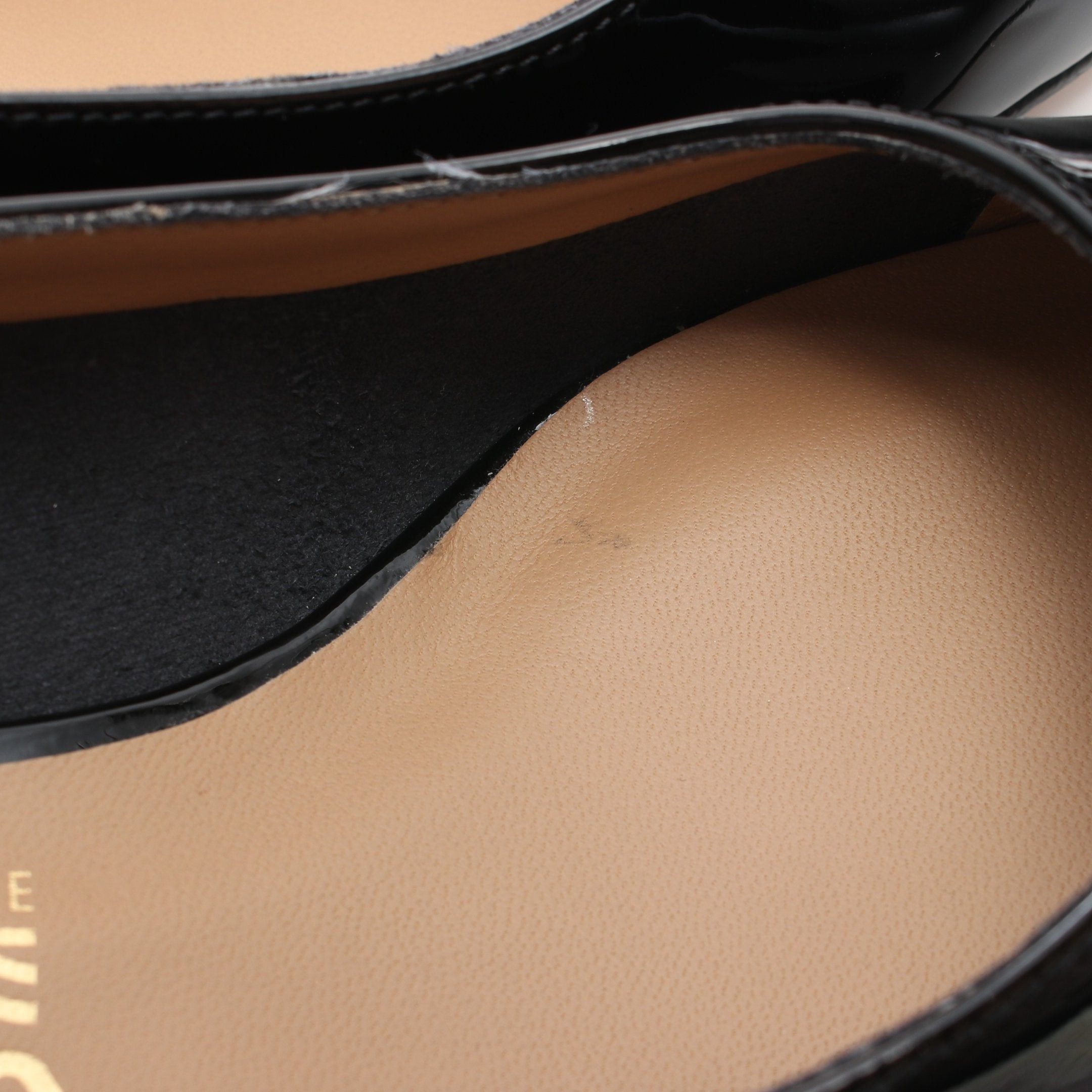Salvatore Ferragamo Salvatore Ferragamo Vara Ribbon Pumps Patent Leather Black Size ONE SIZE - 7 Thumbnail