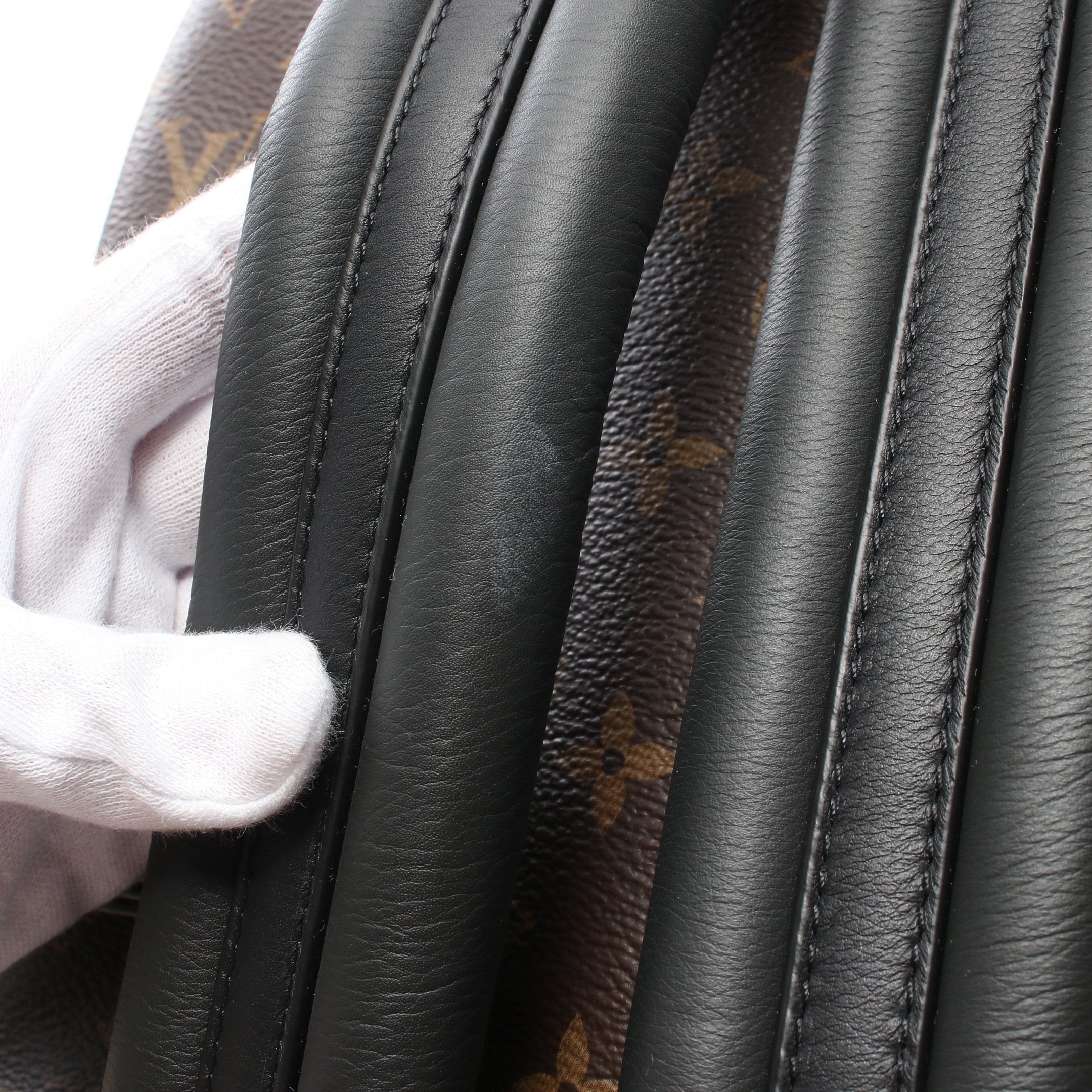 Louis Vuitton Louis Vuitton Palm Springs Backpack Mm Monogram Rucksack Leather Brown Black Size ONE SIZE - 7 Thumbnail