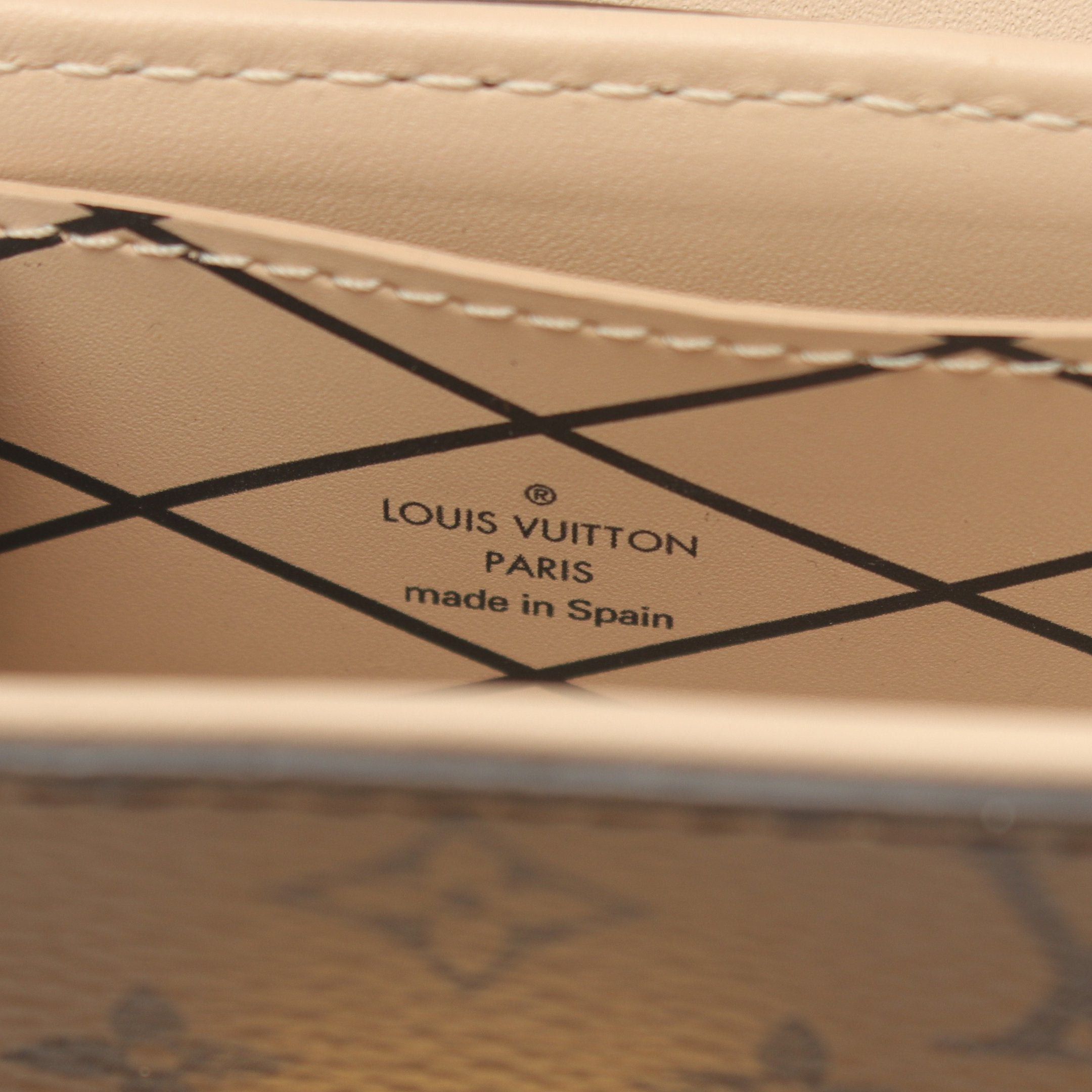 Louis Vuitton Louis Vuitton Essential Trunk Monogram Reverse Chain Shoulder Bag Brown Size ONE SIZE - 4 Thumbnail