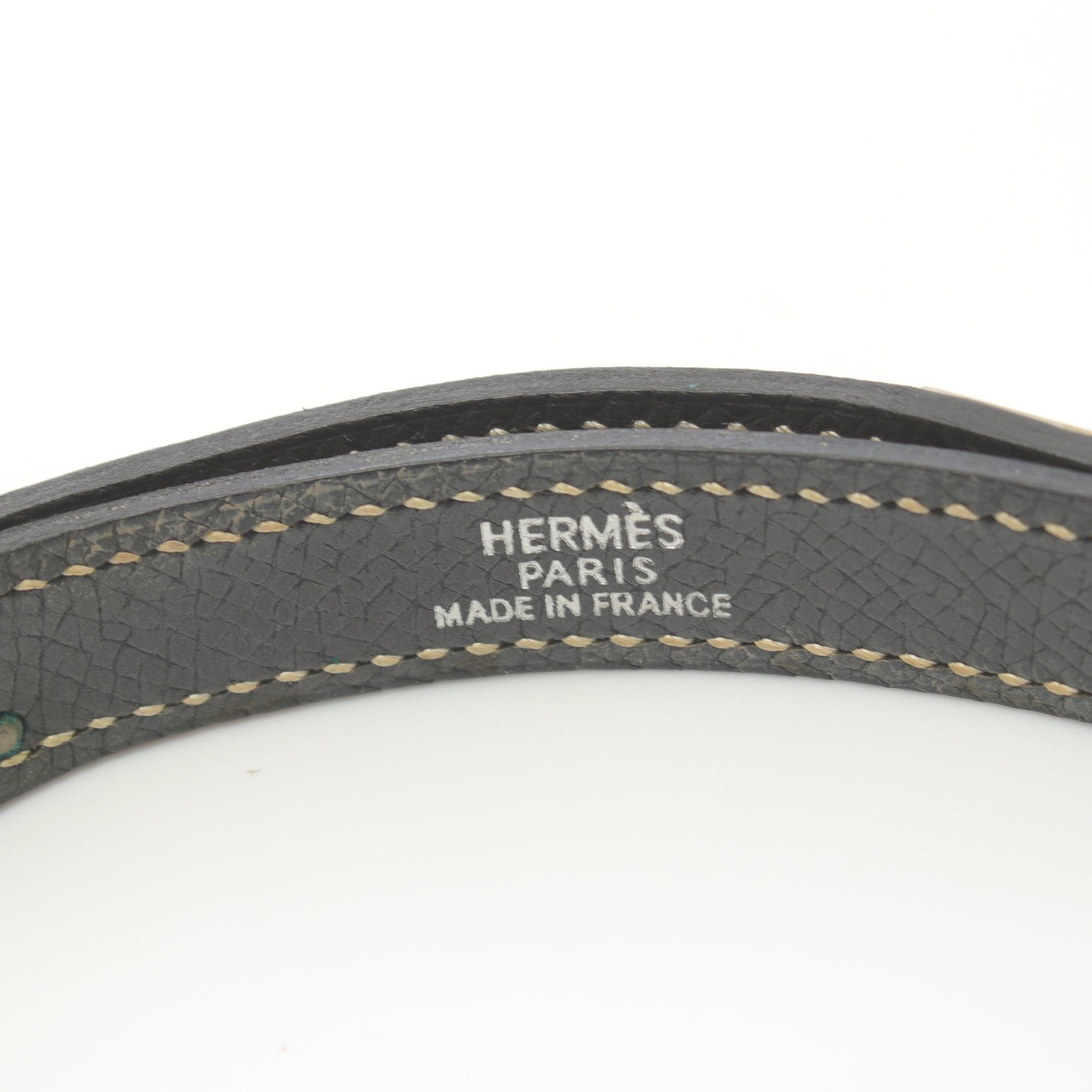 Hermes Hermes Kelly Choker Veau Epsom Dark Gray □F Stamp (Manufactured Around 2002) Size ONE SIZE - 3 Thumbnail