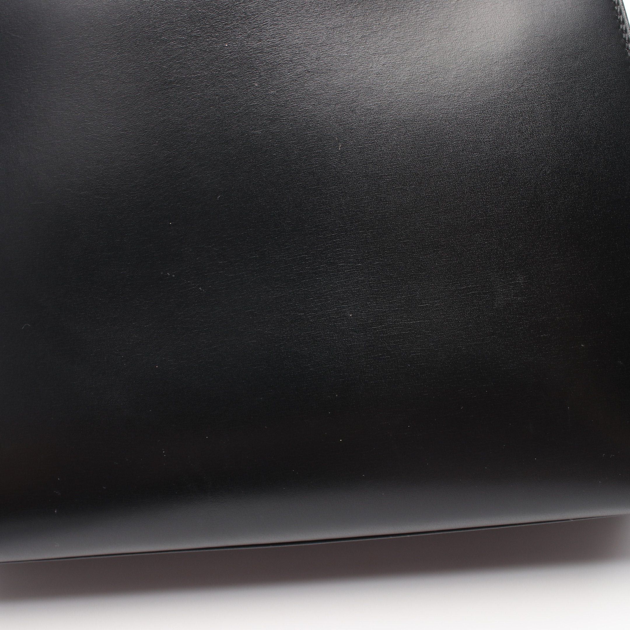 Hermes Hermes Kelly32 Handbag Box Calf Black Gold Hardware □B Stamp (Manufactured Around 1998) Size ONE SIZE - 11 Thumbnail