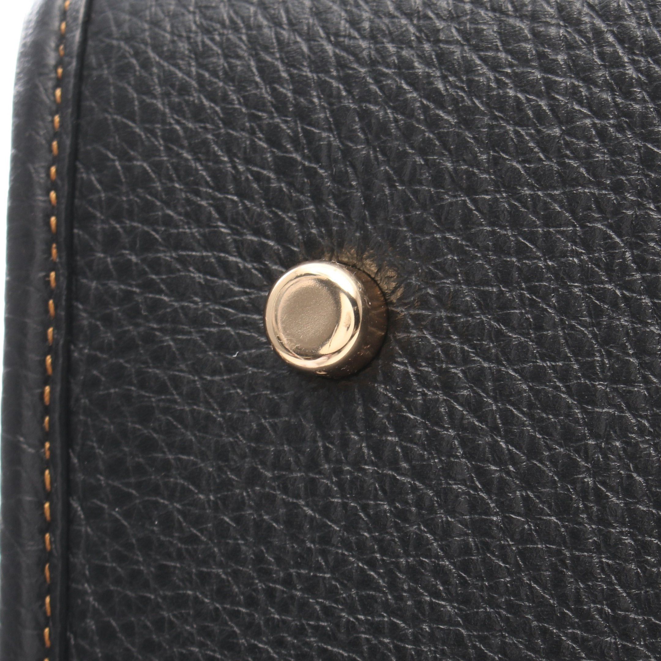 Coach Coach Dempsey Tote 40 Blocked Signature Handbag Bag Leather Brown Black Size ONE SIZE - 5 Thumbnail