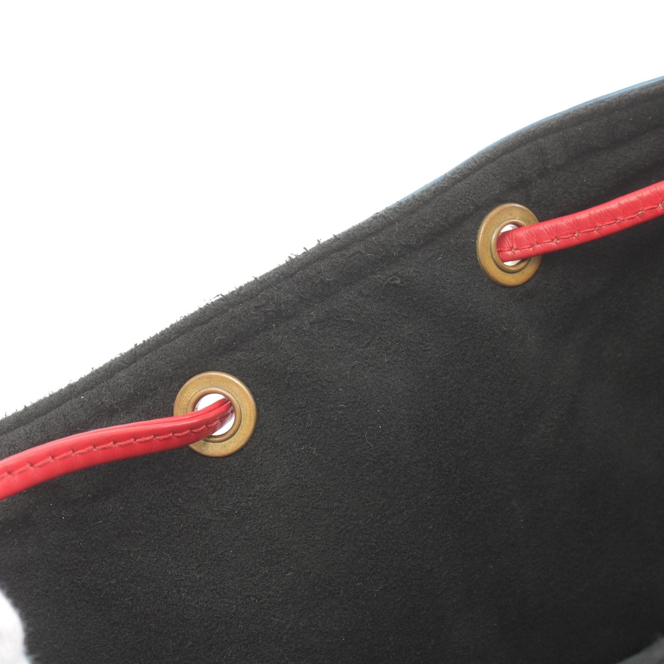 Louis Vuitton Louis Vuitton Noe Epi Toledo Blue Castilian Red Borneo Green Shoulder Bag Leather Size ONE SIZE - 6 Thumbnail