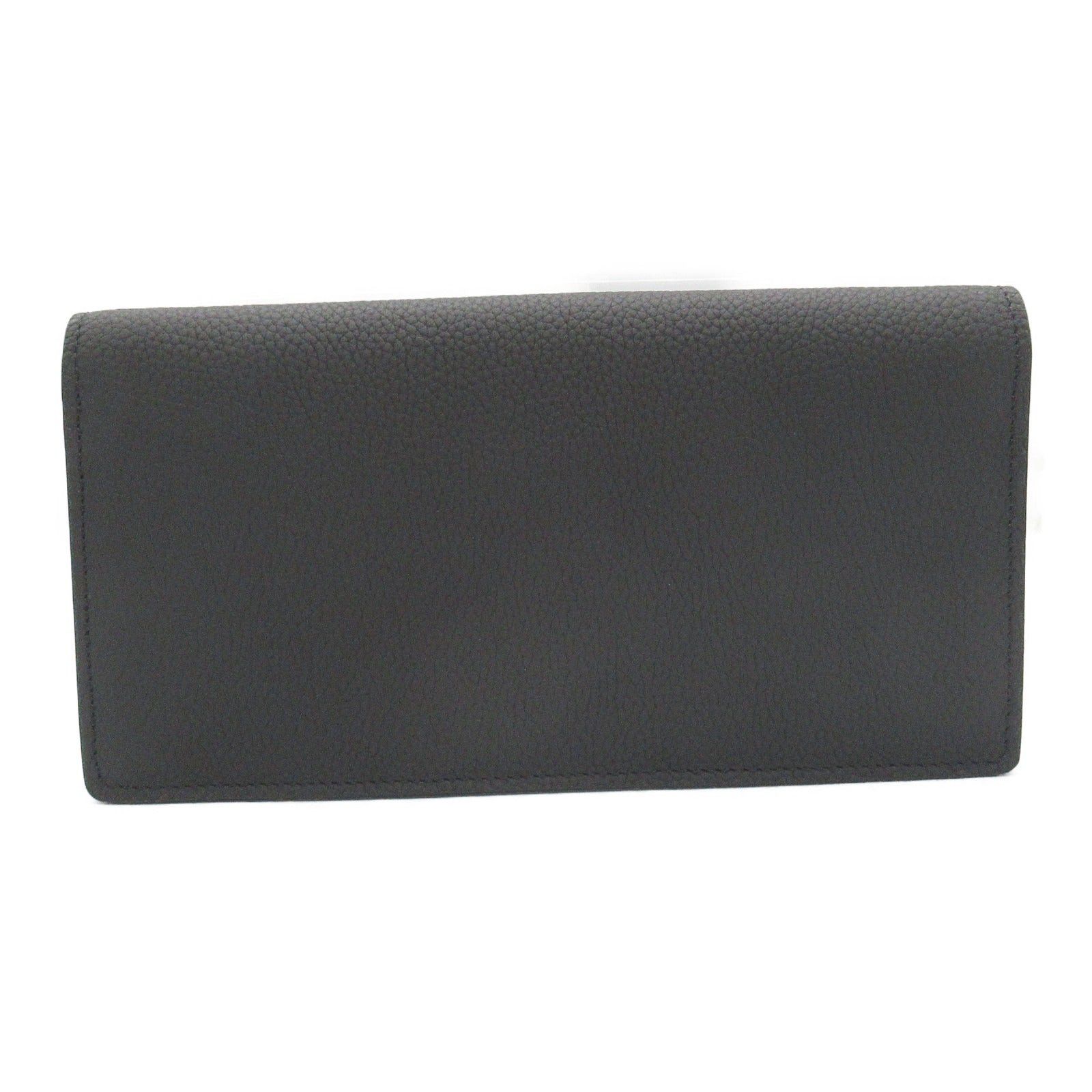 Louis Vuitton Louis Vuitton Portofeuil Brothers Nm Bi-Fold Long Wallet Leather Aerogram Black Noir Size ONE SIZE - 3 Thumbnail