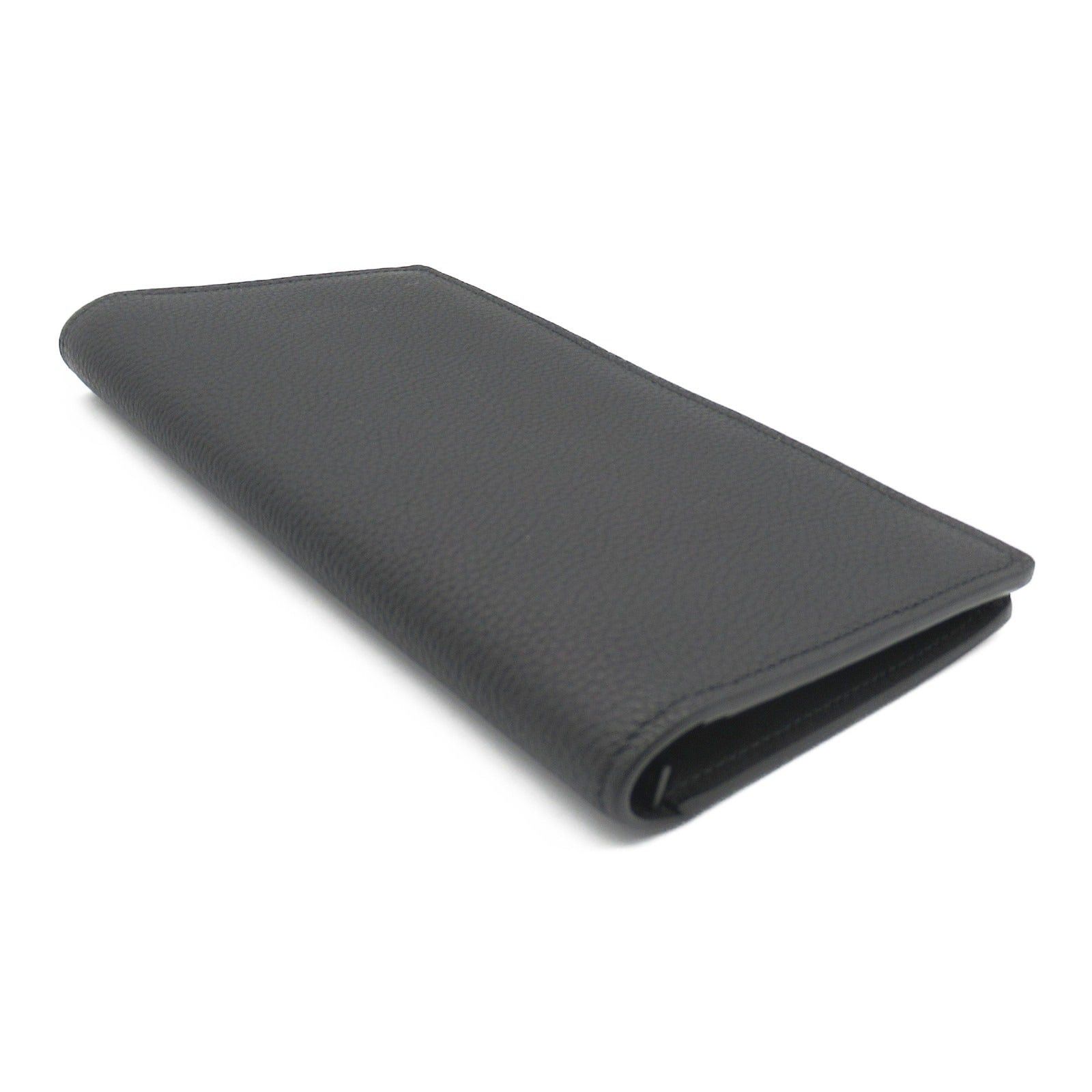 Louis Vuitton Louis Vuitton Portofeuil Brothers Nm Bi-Fold Long Wallet Leather Aerogram Black Noir Size ONE SIZE - 5 Thumbnail